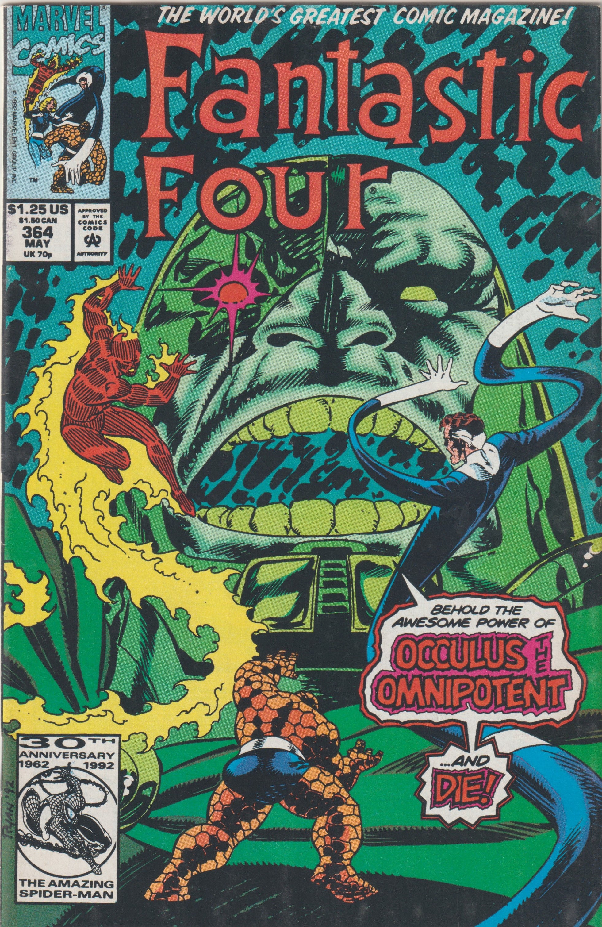 Fantastic Four #364 (1991) | Odin's Place