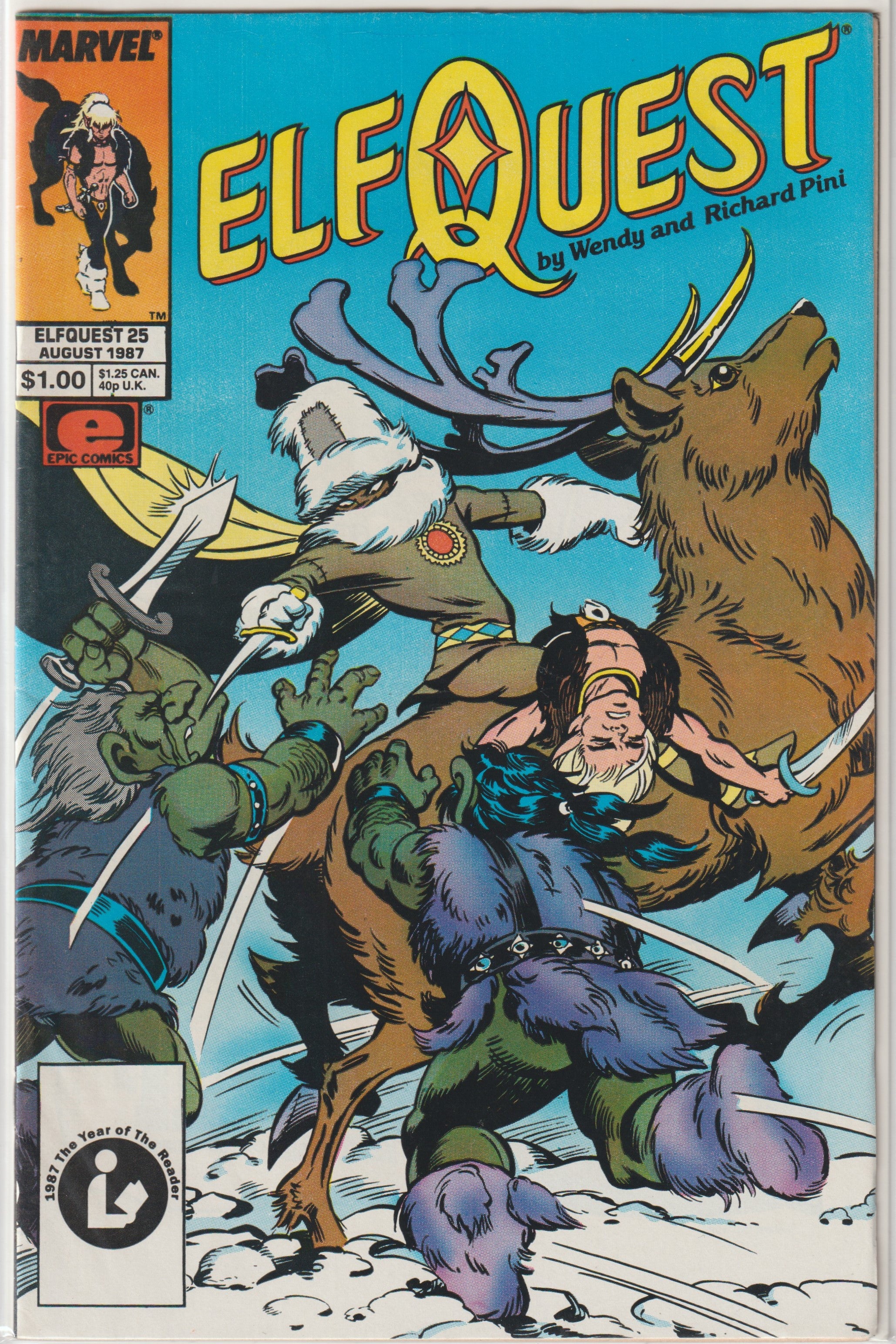 Elfquest #25 (1987) | Odin's Place
