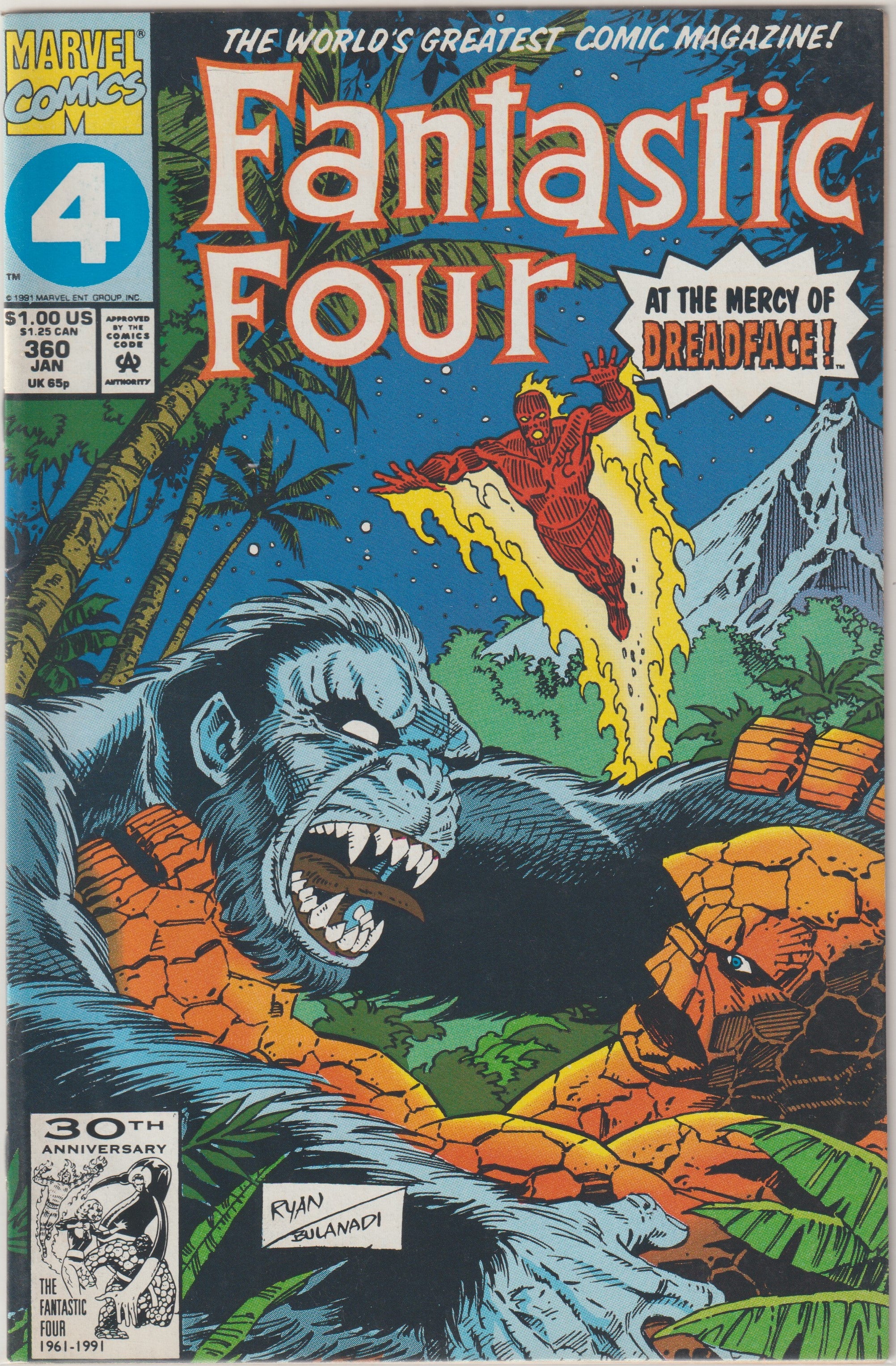 Fantastic Four #360 (1991) | Odin's Place