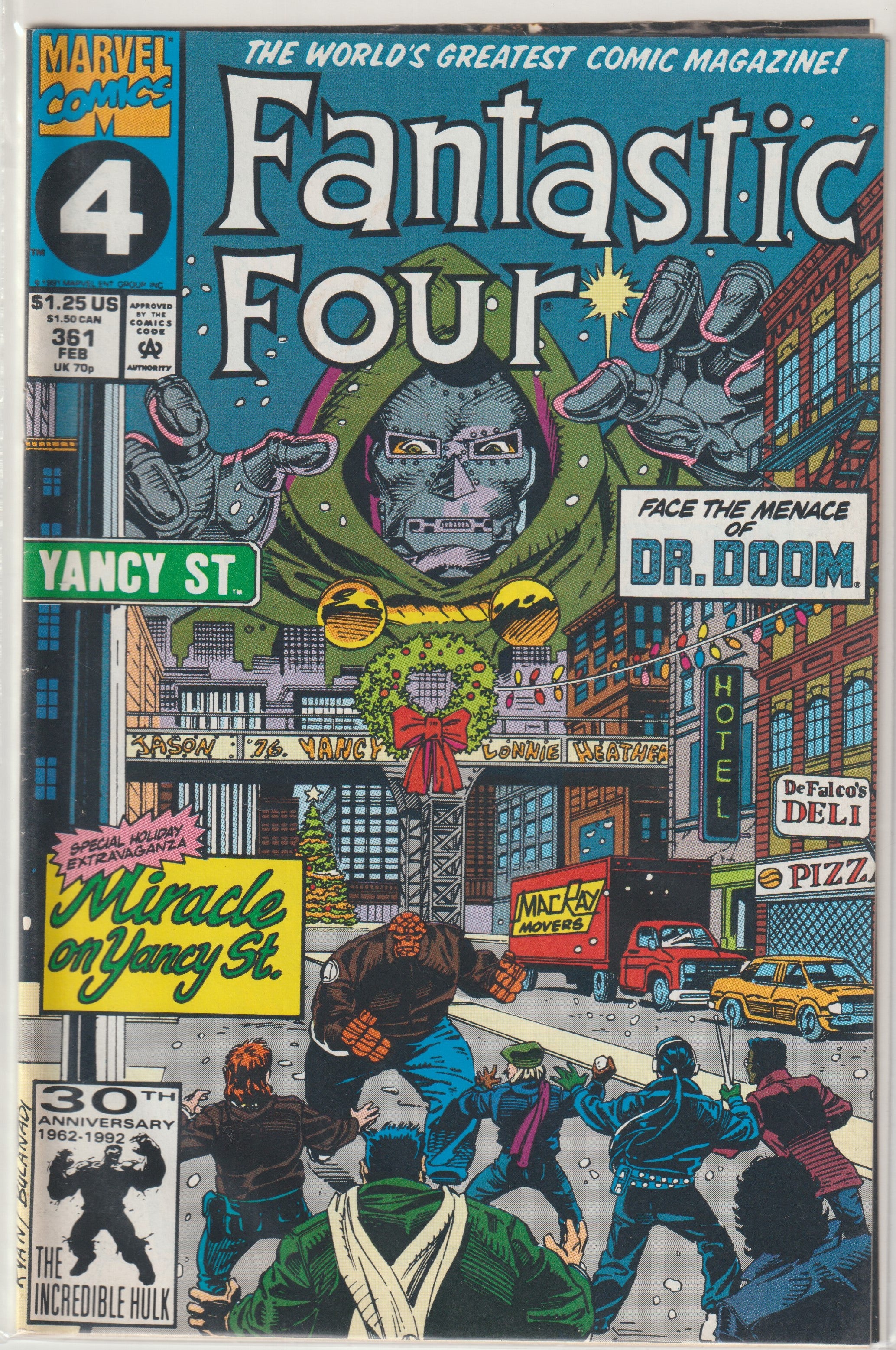 Fantastic Four #361 (1991) | Odin's Place