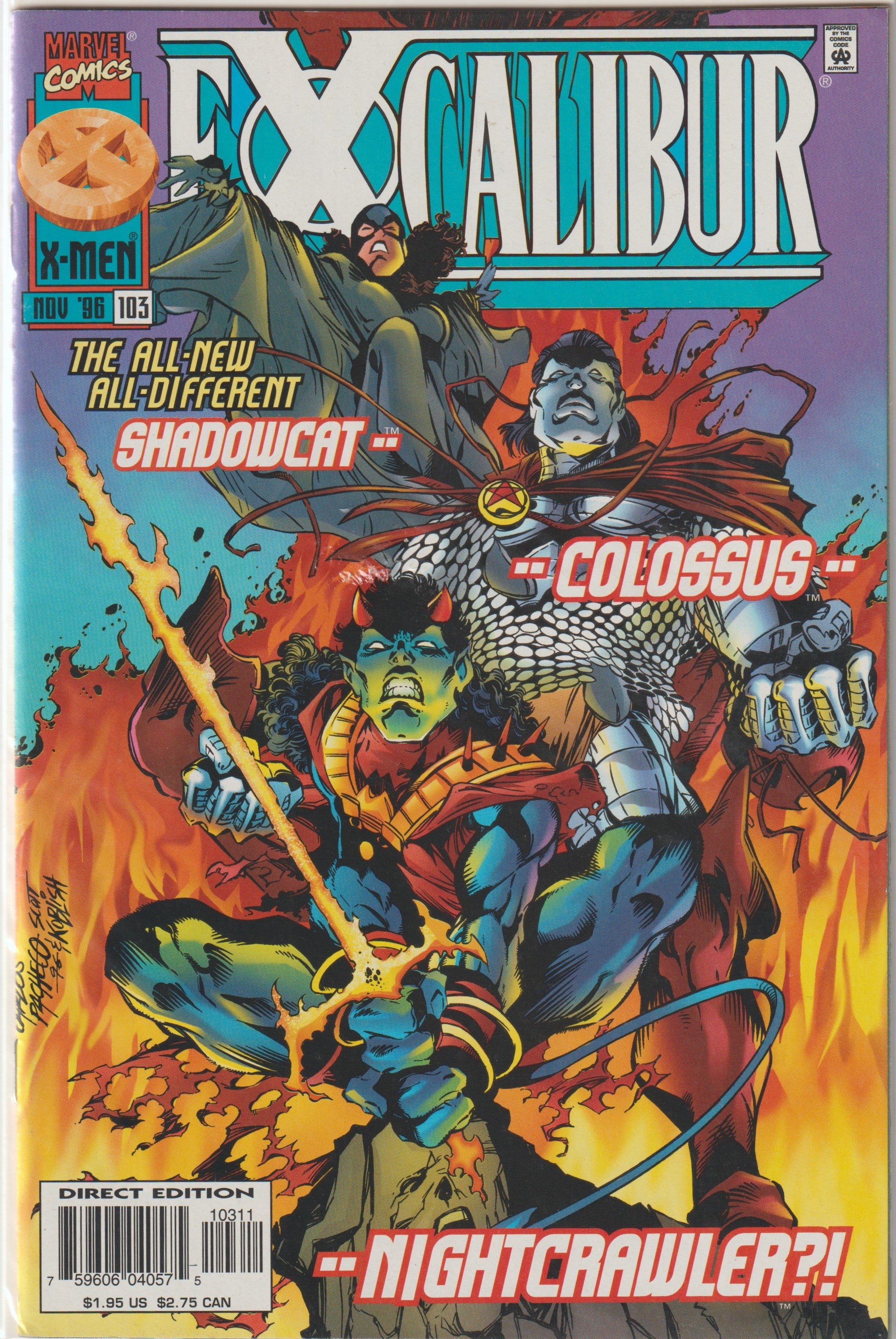Excalibur #103 (1996) | Odin's Place