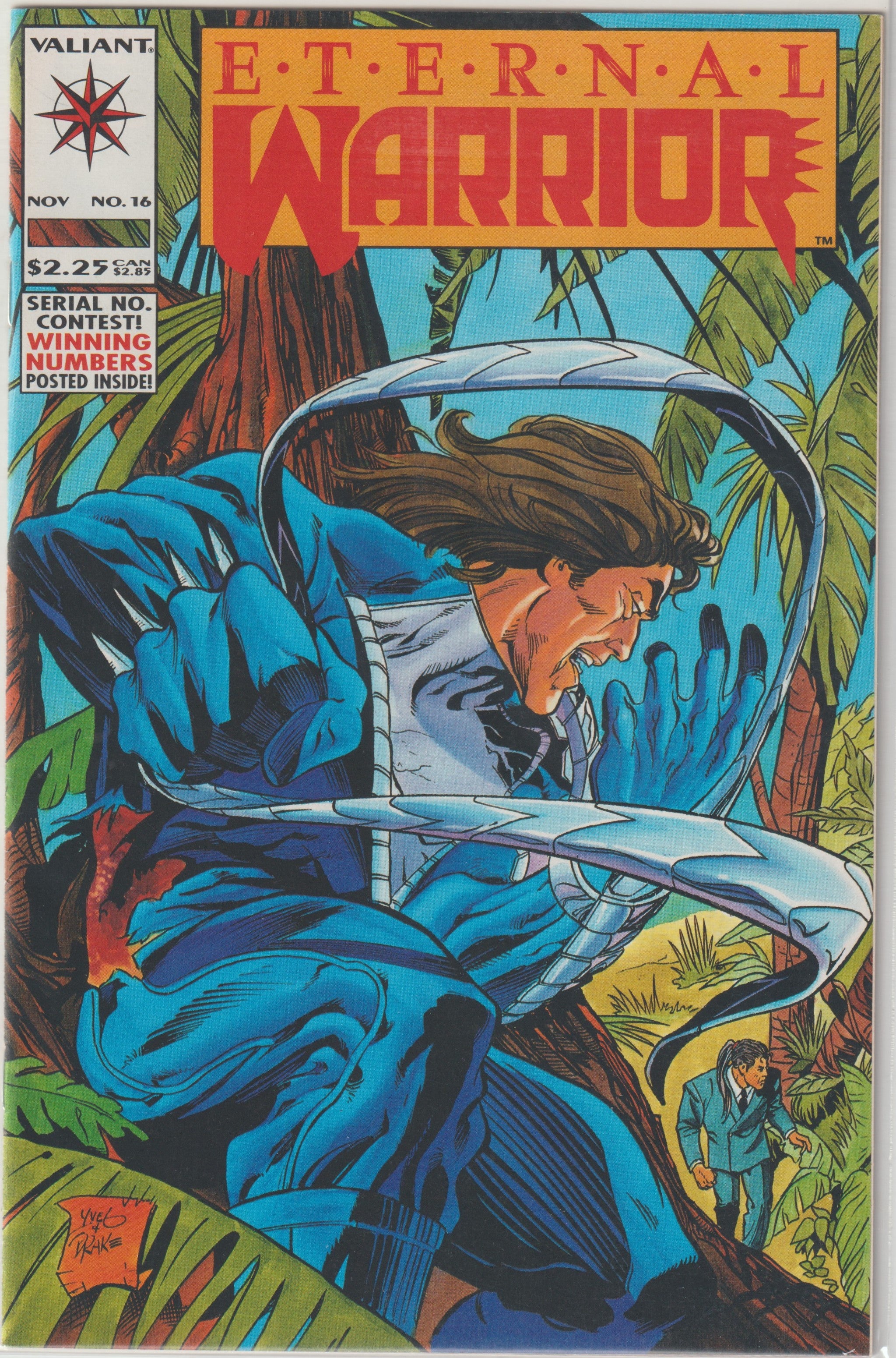 Eternal Warrior #16 (1993) | Odin's Place