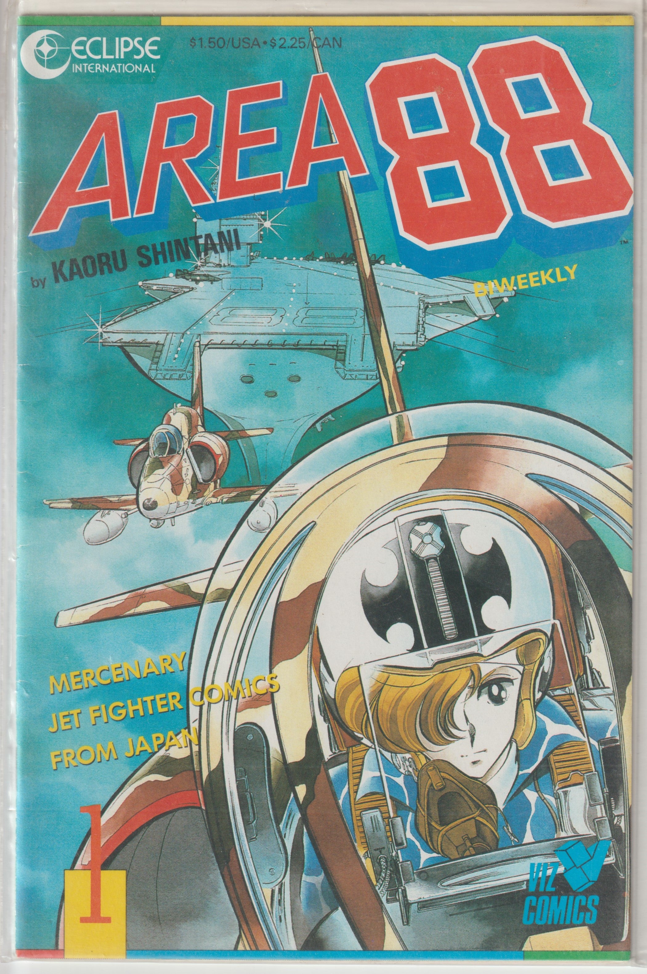 Area 88 #1 (1987) | Odin's Place