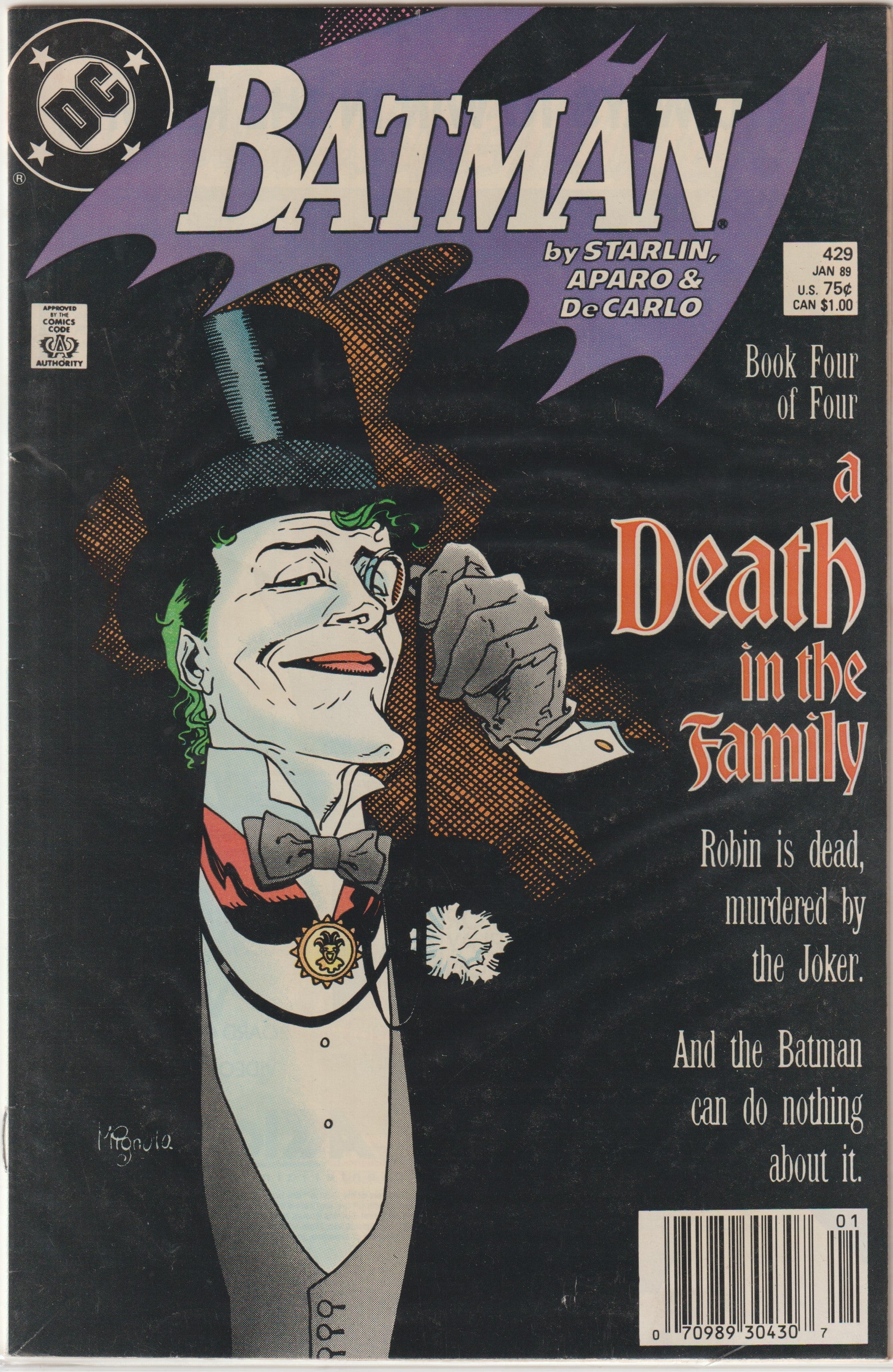Batman #429 | Odin's Place
