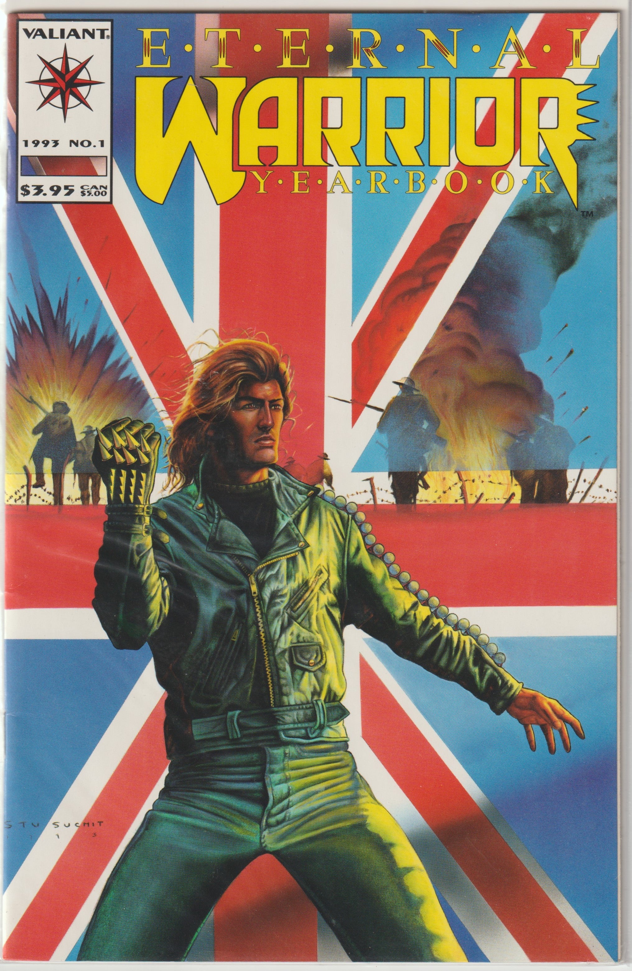 Eternal Warrior Yearbook #1 (1993) | Odin's Place