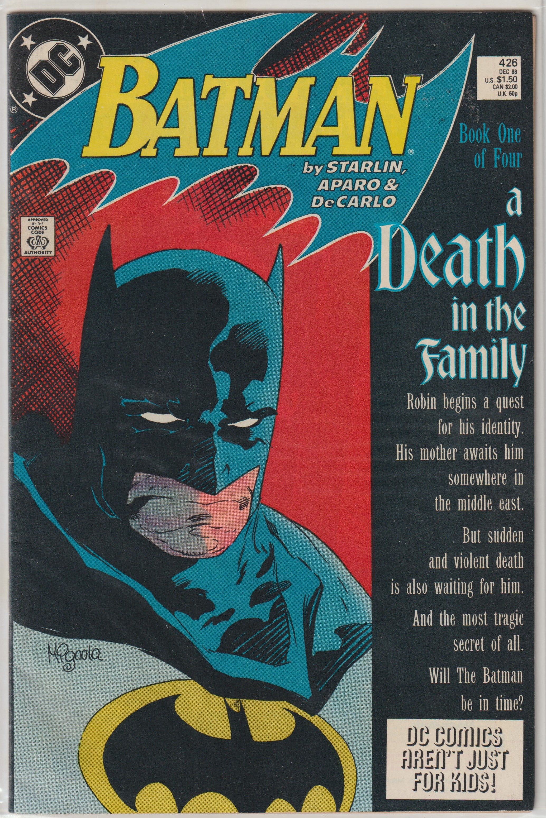Batman #426 | Odin's Place