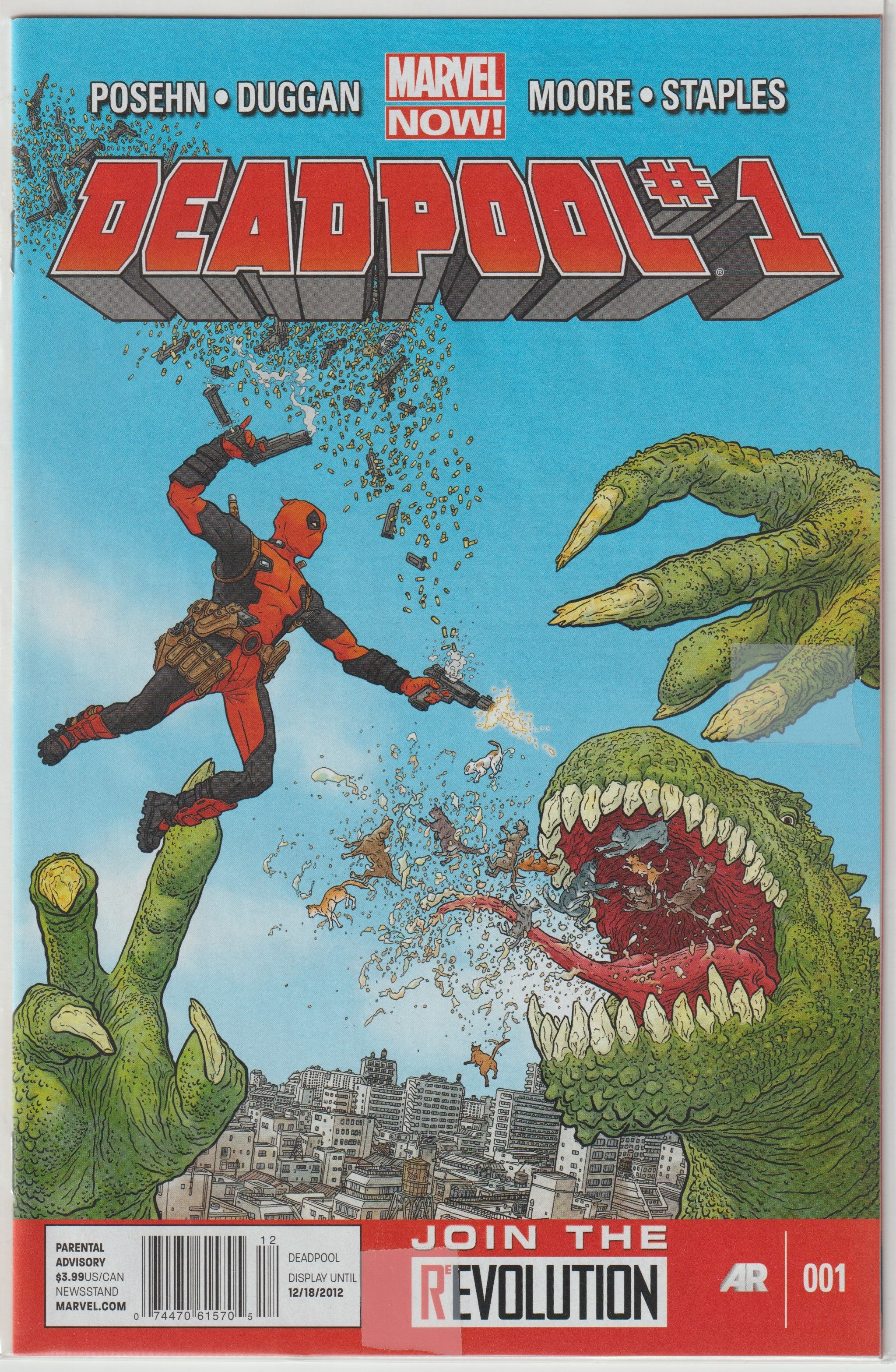 Deadpool #1 (2013) | Odin's Place