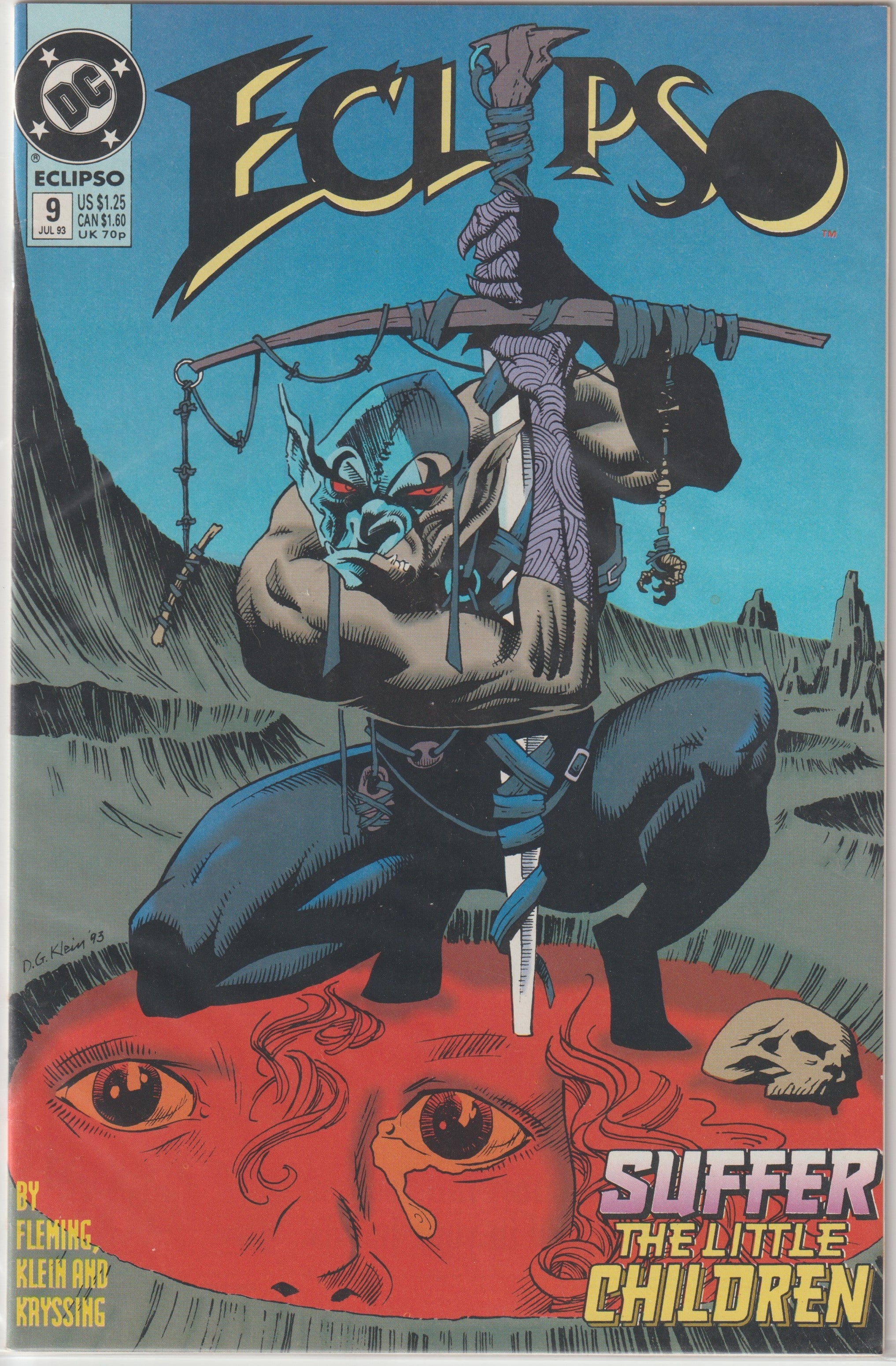 Eclipso #9 (1992) | Odin's Place