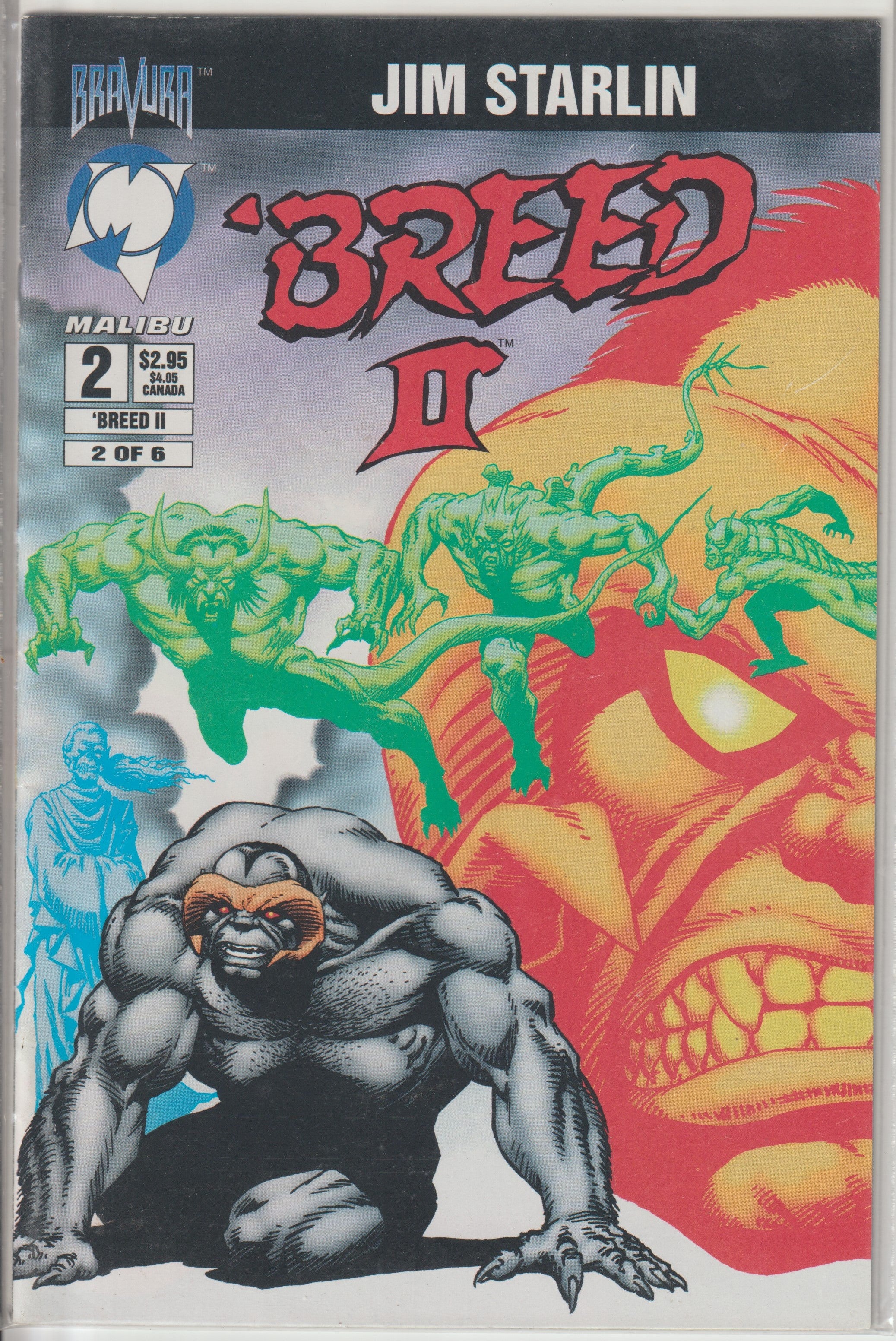 Breed II #2 (1994) | Odin's Place