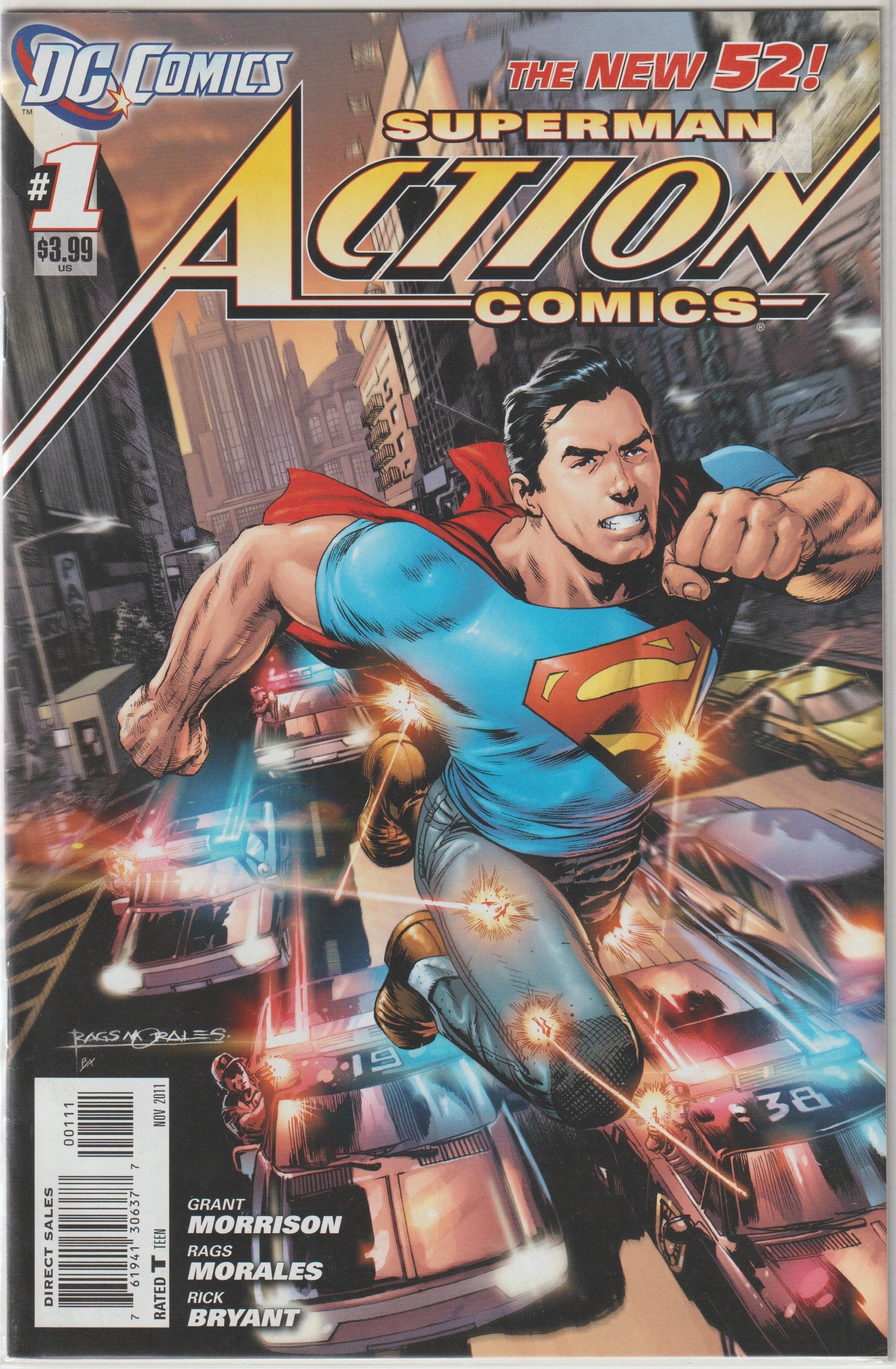 Action Comics (New 52) #1 | Odin's Place