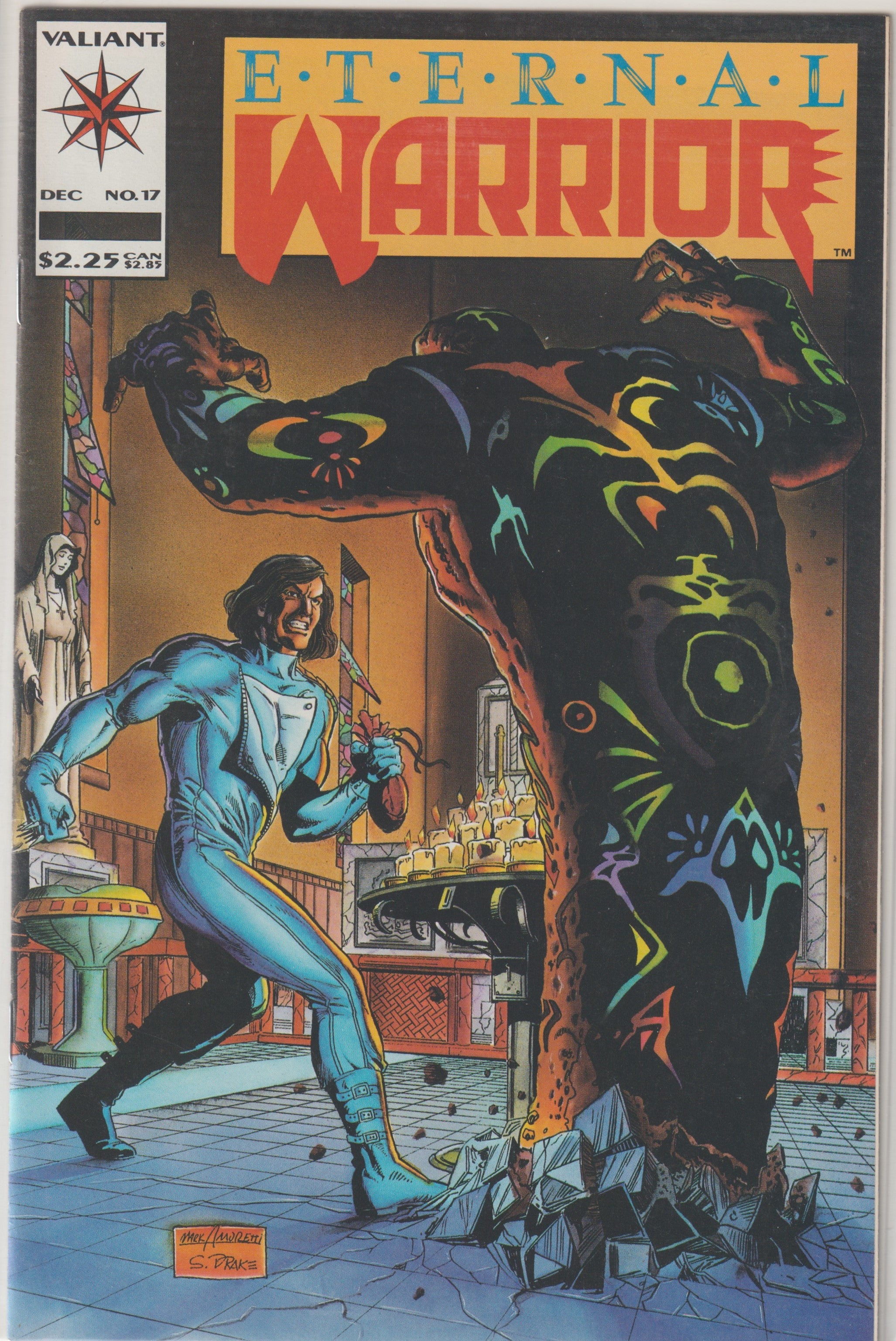 Eternal Warrior #17 (1993) | Odin's Place