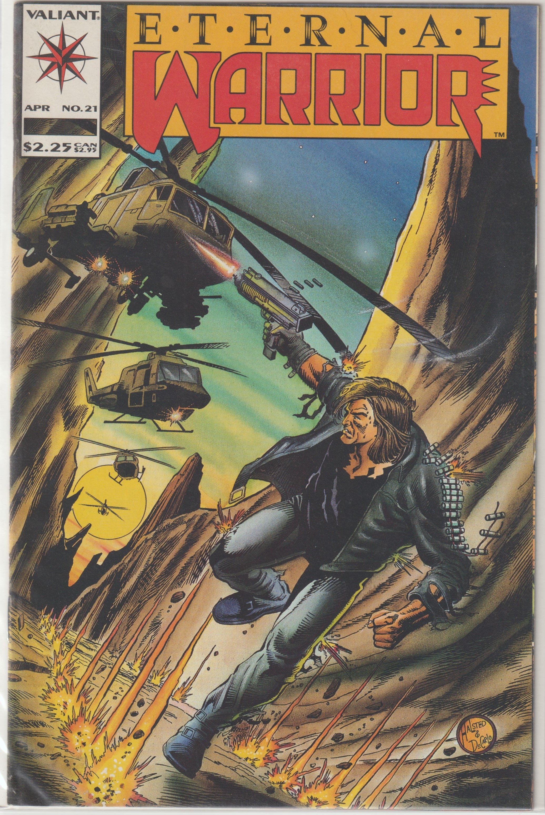 Eternal Warrior #21 (1993) | Odin's Place