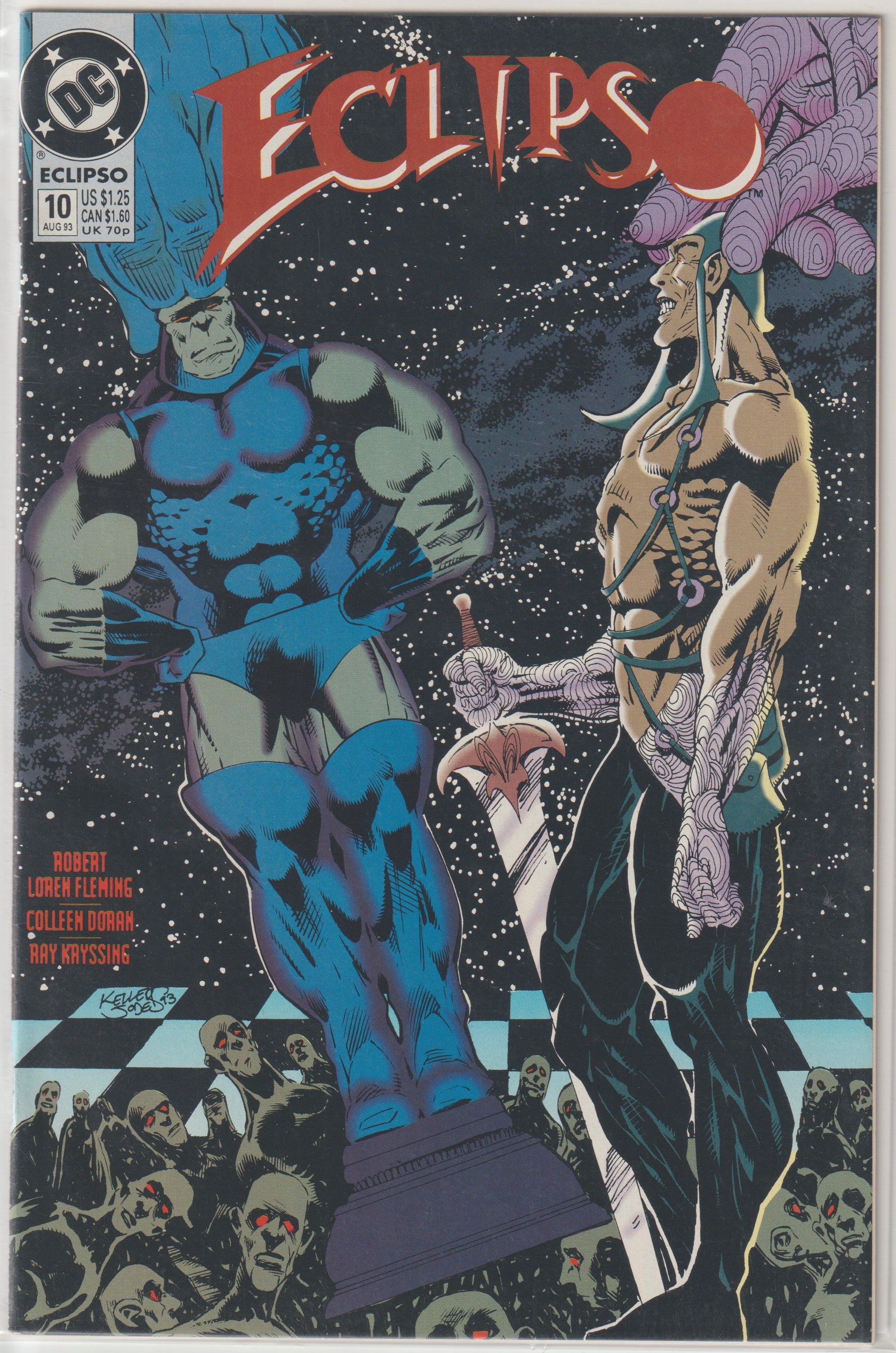 Eclipso #10 (1992) | Odin's Place