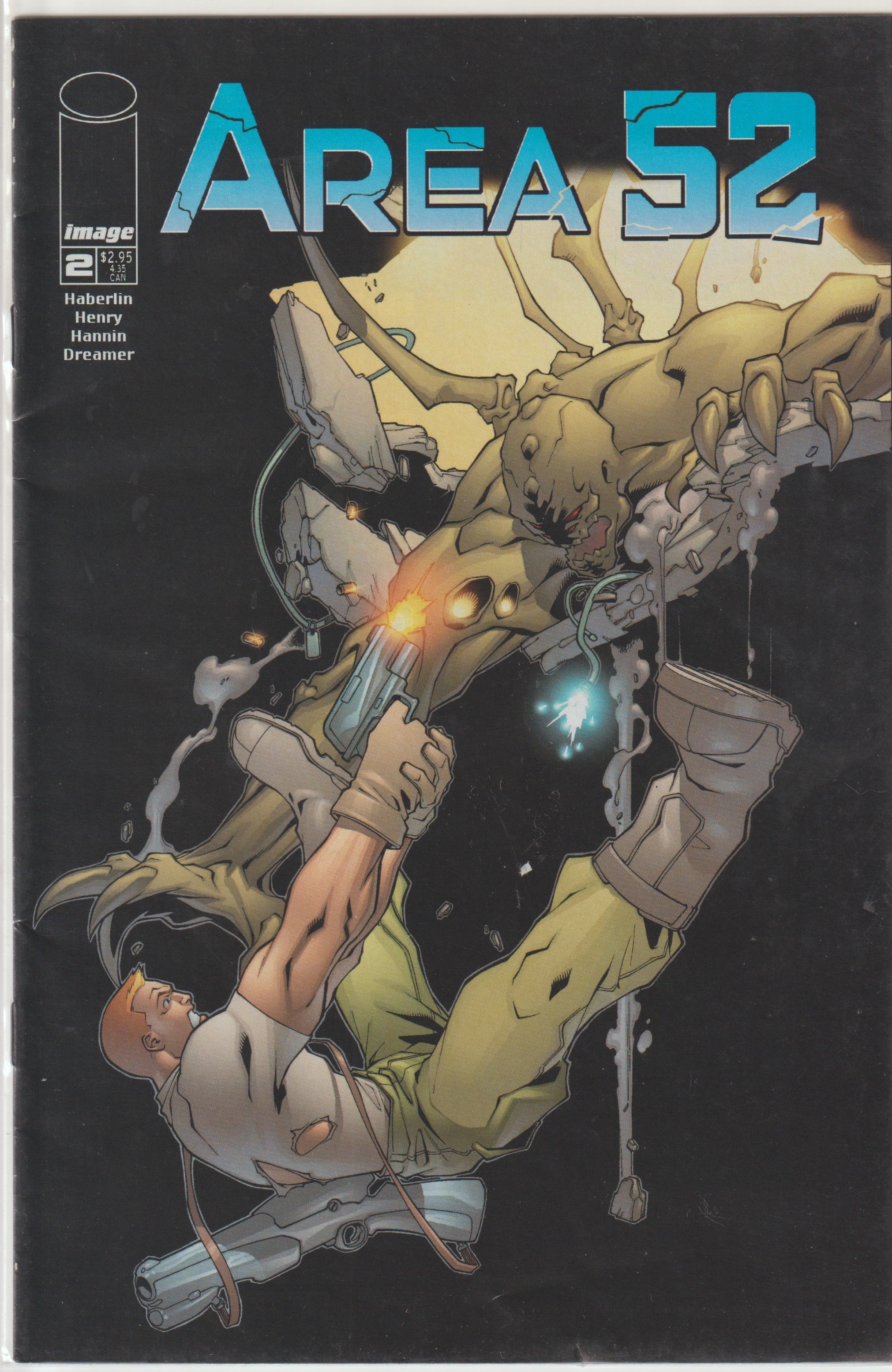 Area 52 #2 (2001) | Odin's Place