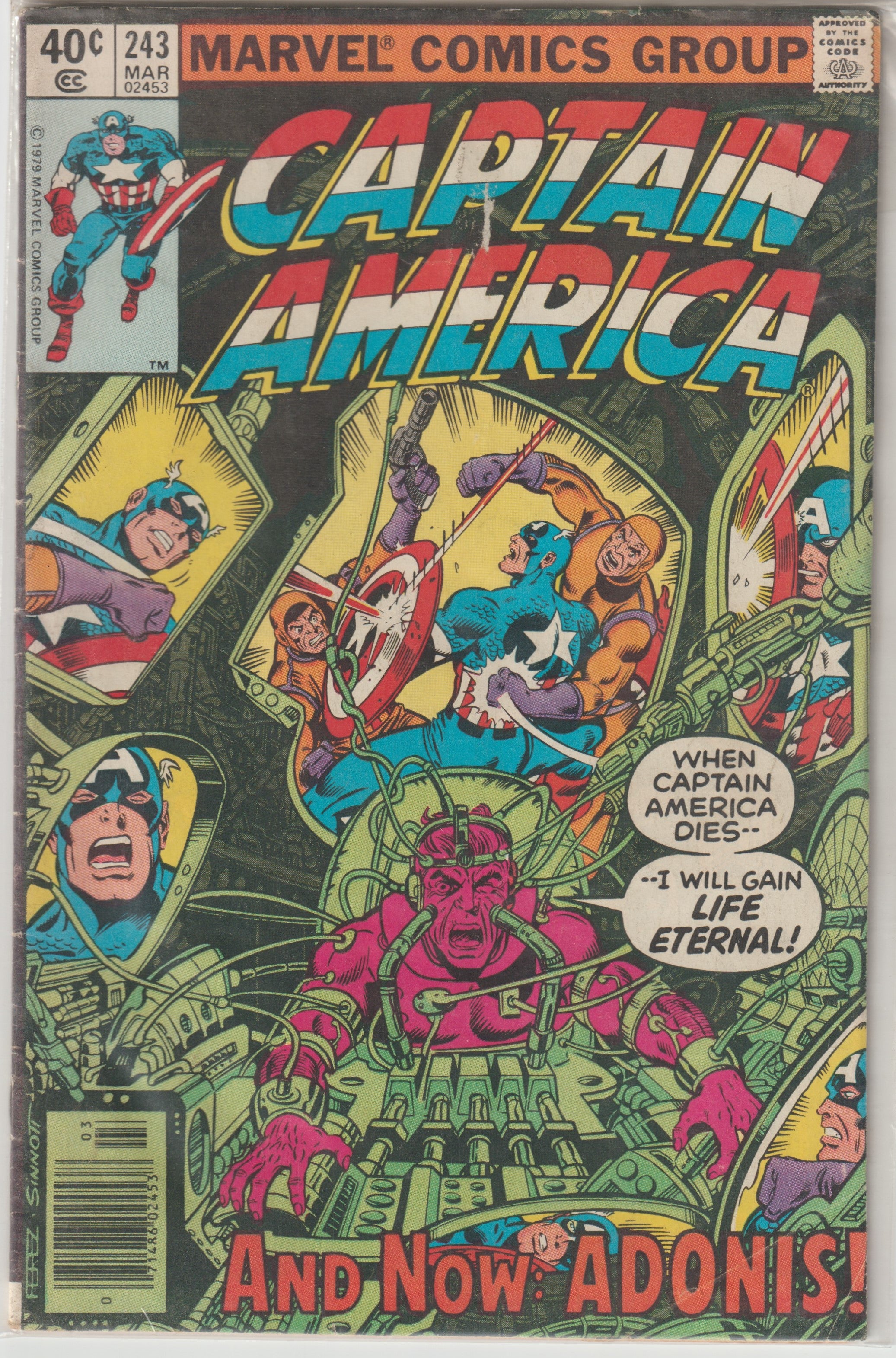 Captain America #243 (1980) | Odin's Place