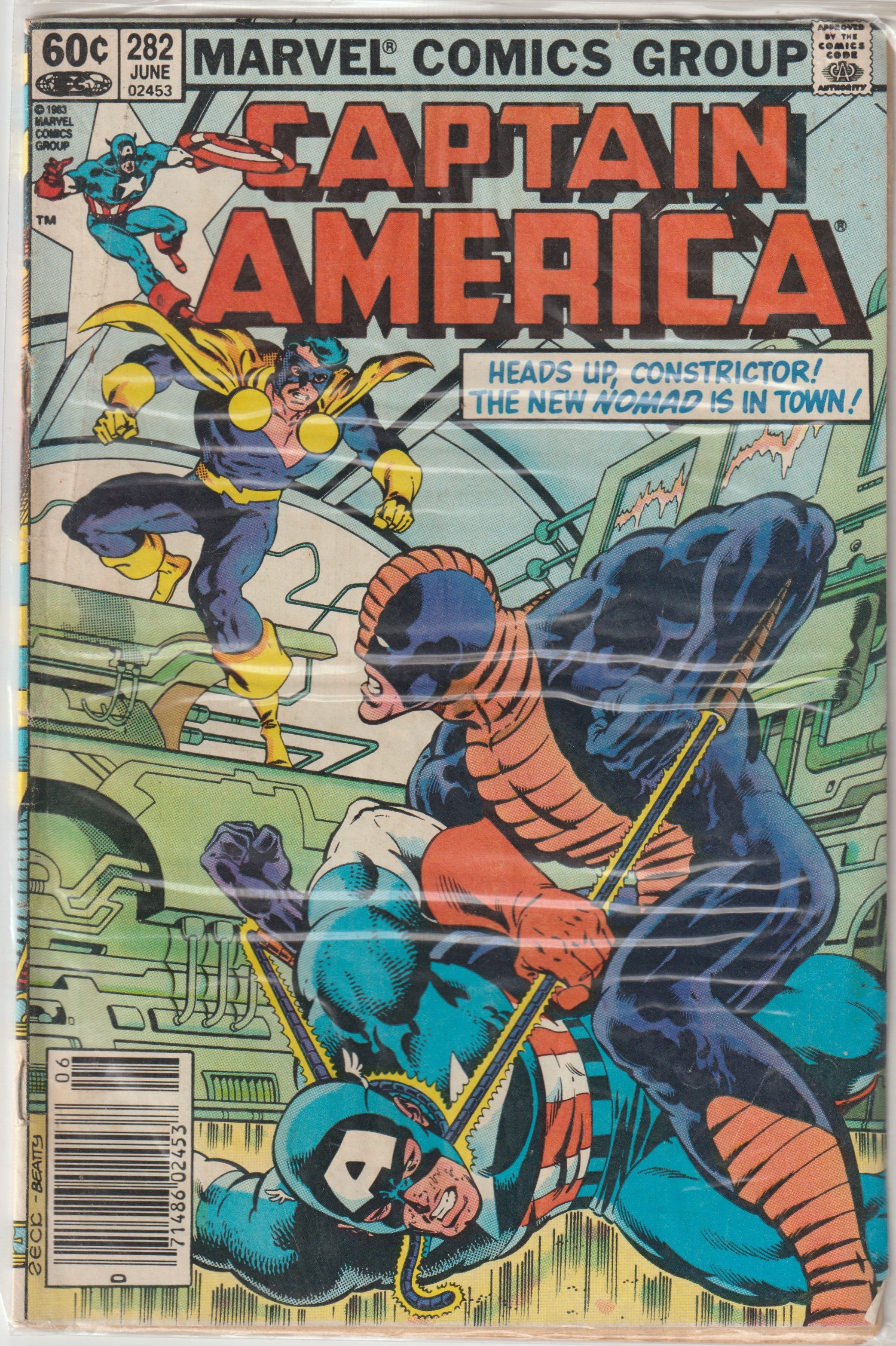 Captain America #282 (1983) | Odin's Place