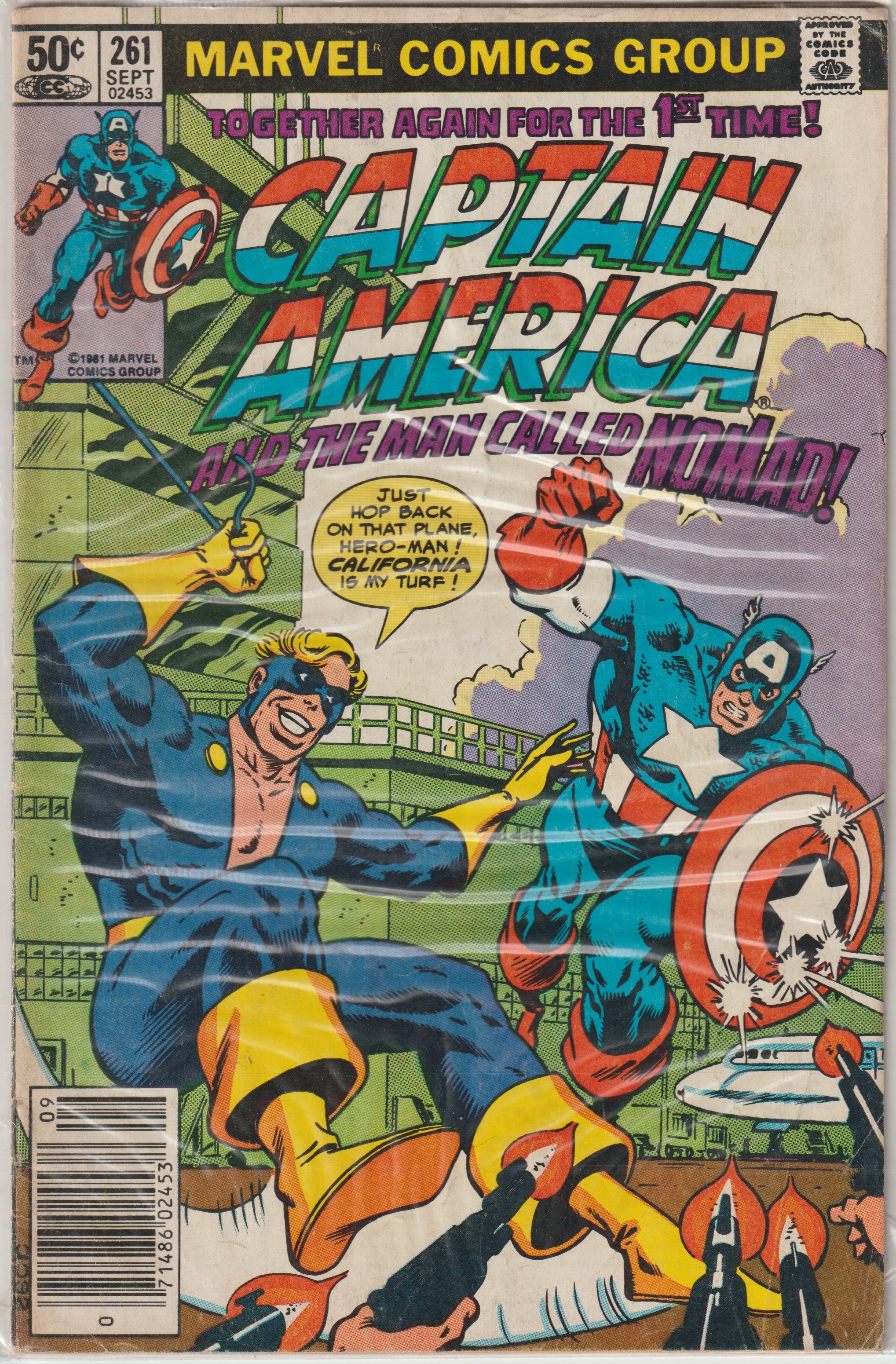 Captain America #261 (1981) | Odin's Place