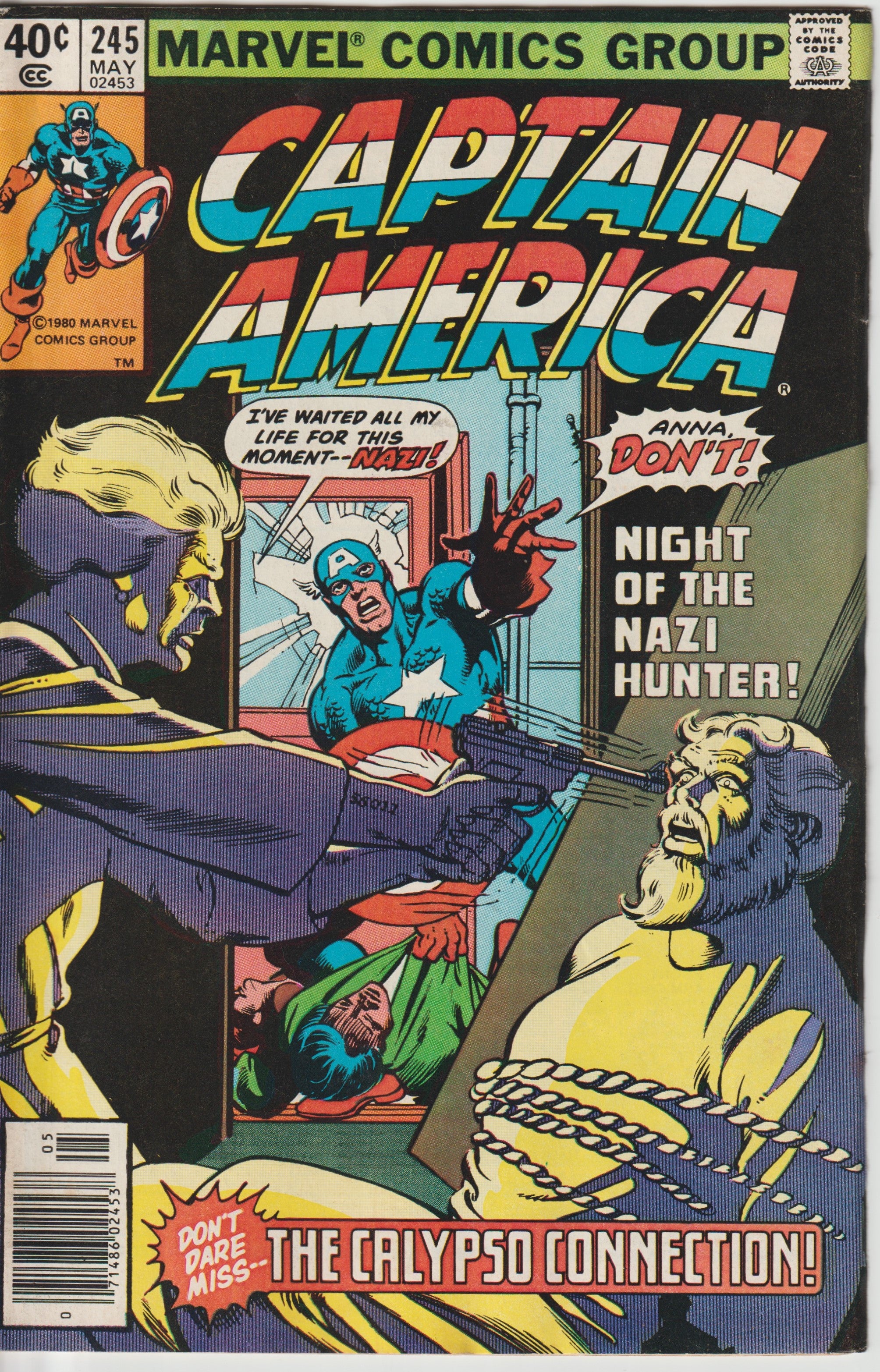 Captain America #245 (1980) | Odin's Place