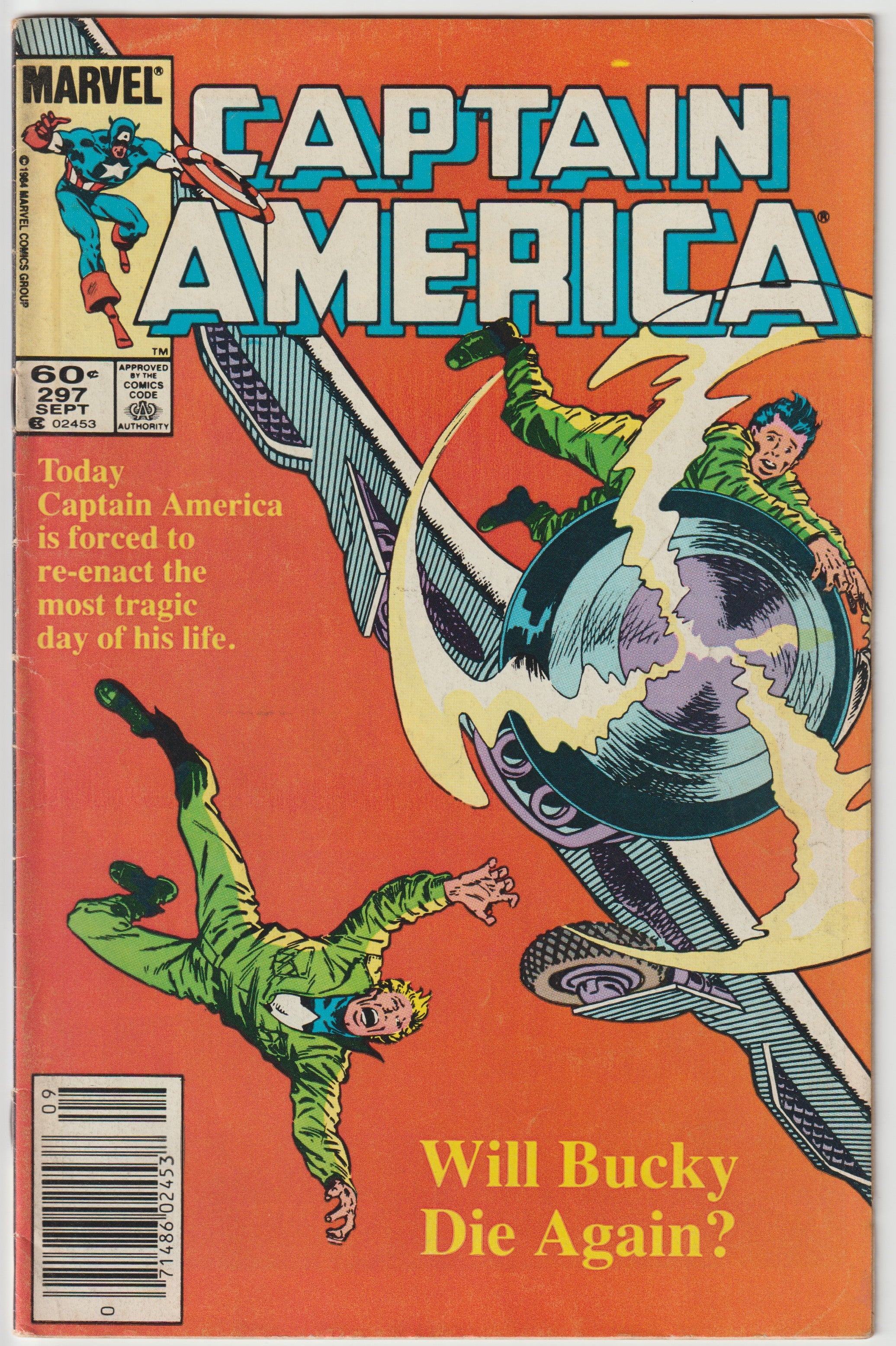 Captain America #297 (1984) | Odin's Place