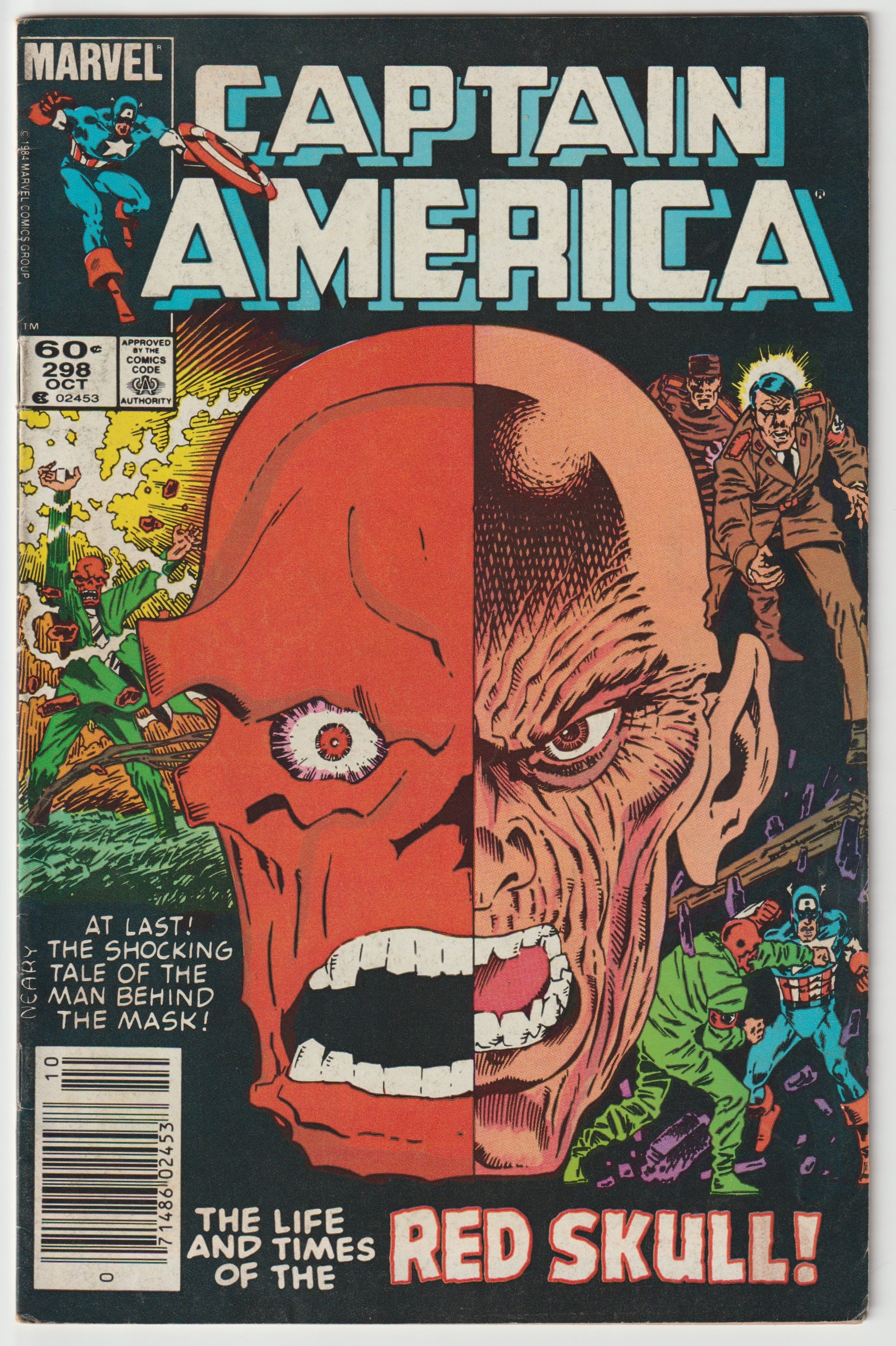 Captain America #298 (1984) | Odin's Place