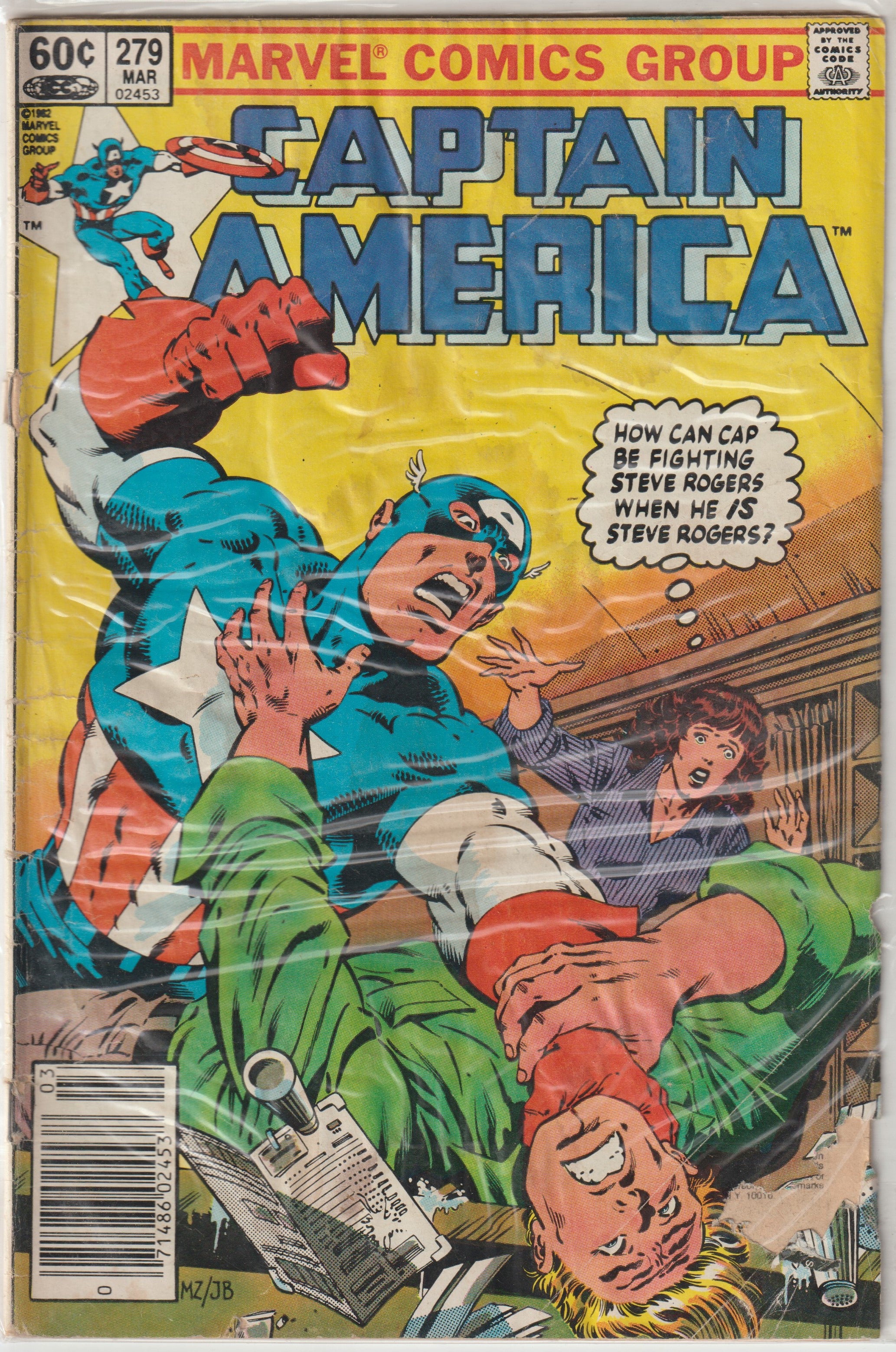 Captain America #279 (1983) | Odin's Place