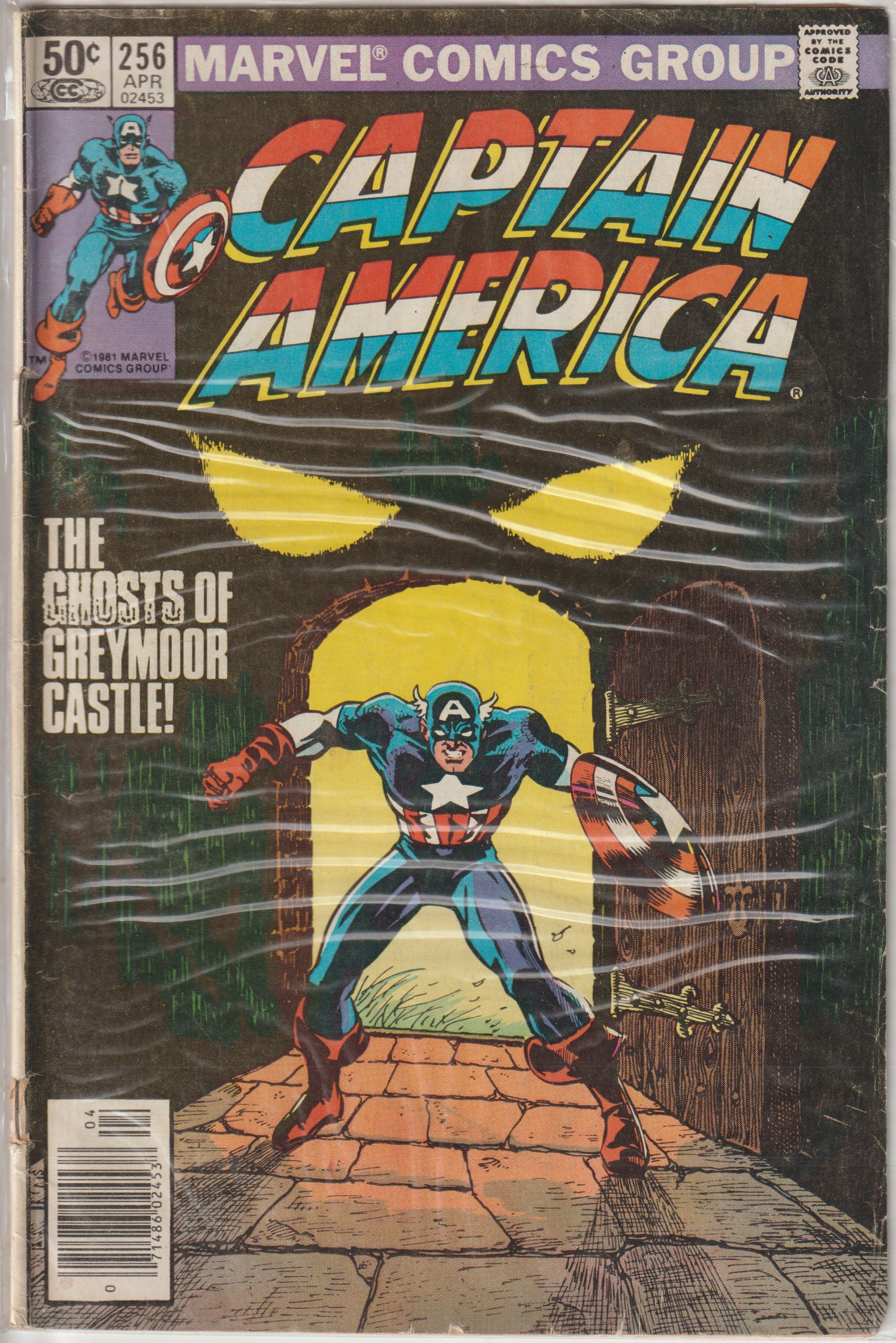 Captain America #256 (1981) | Odin's Place