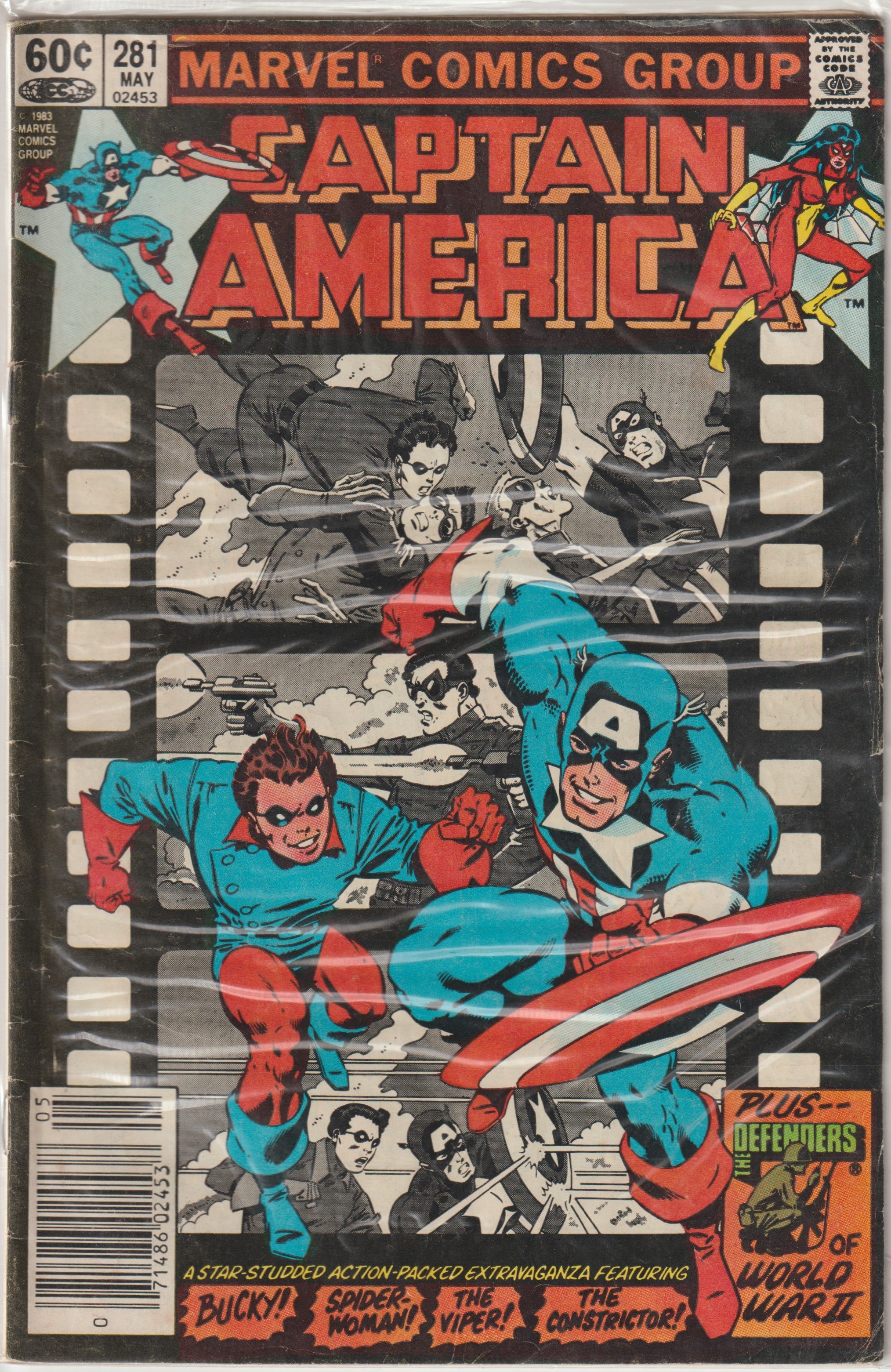 Captain America #281 (1983) | Odin's Place