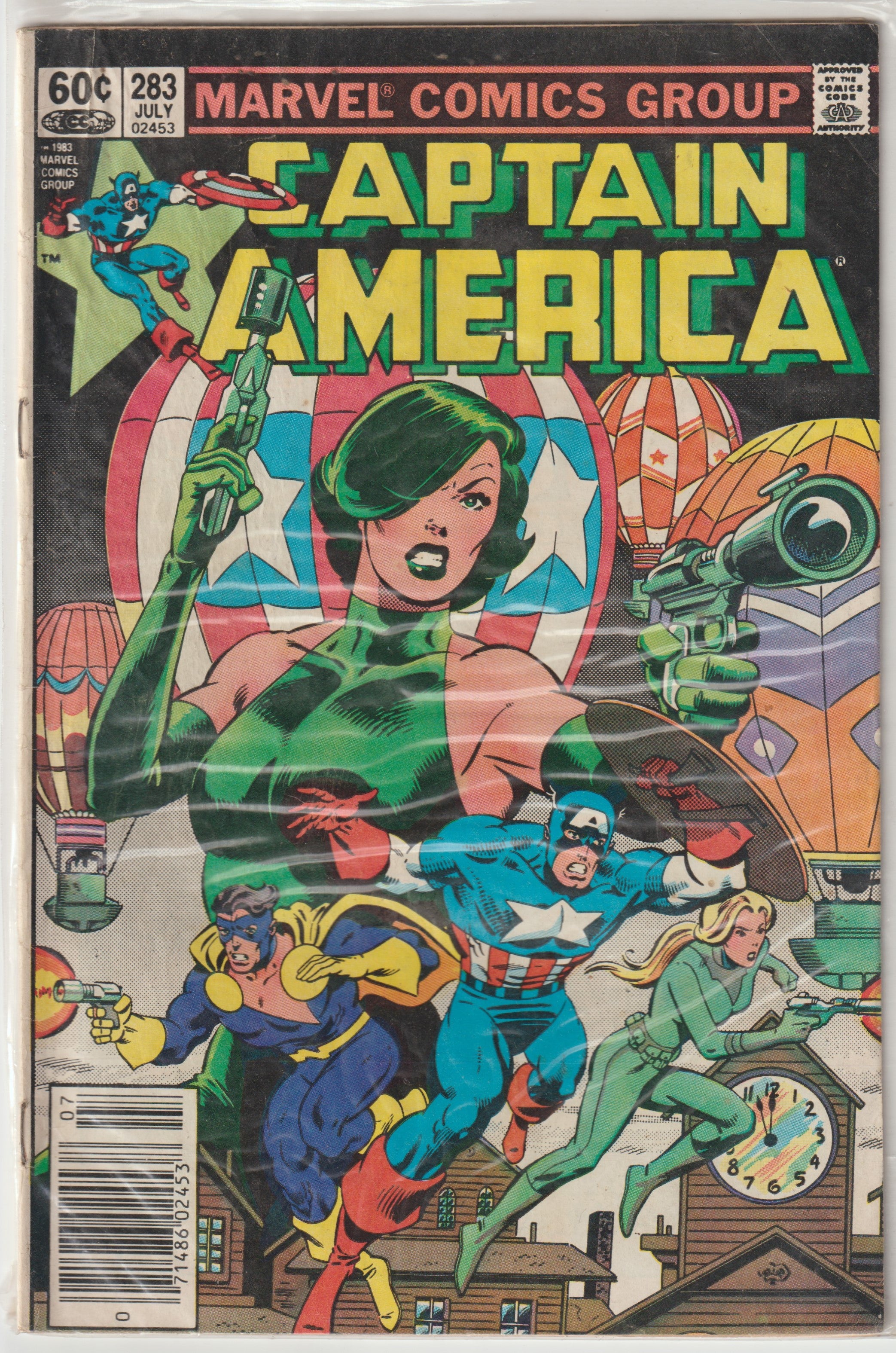 Captain America #283 (1983) | Odin's Place