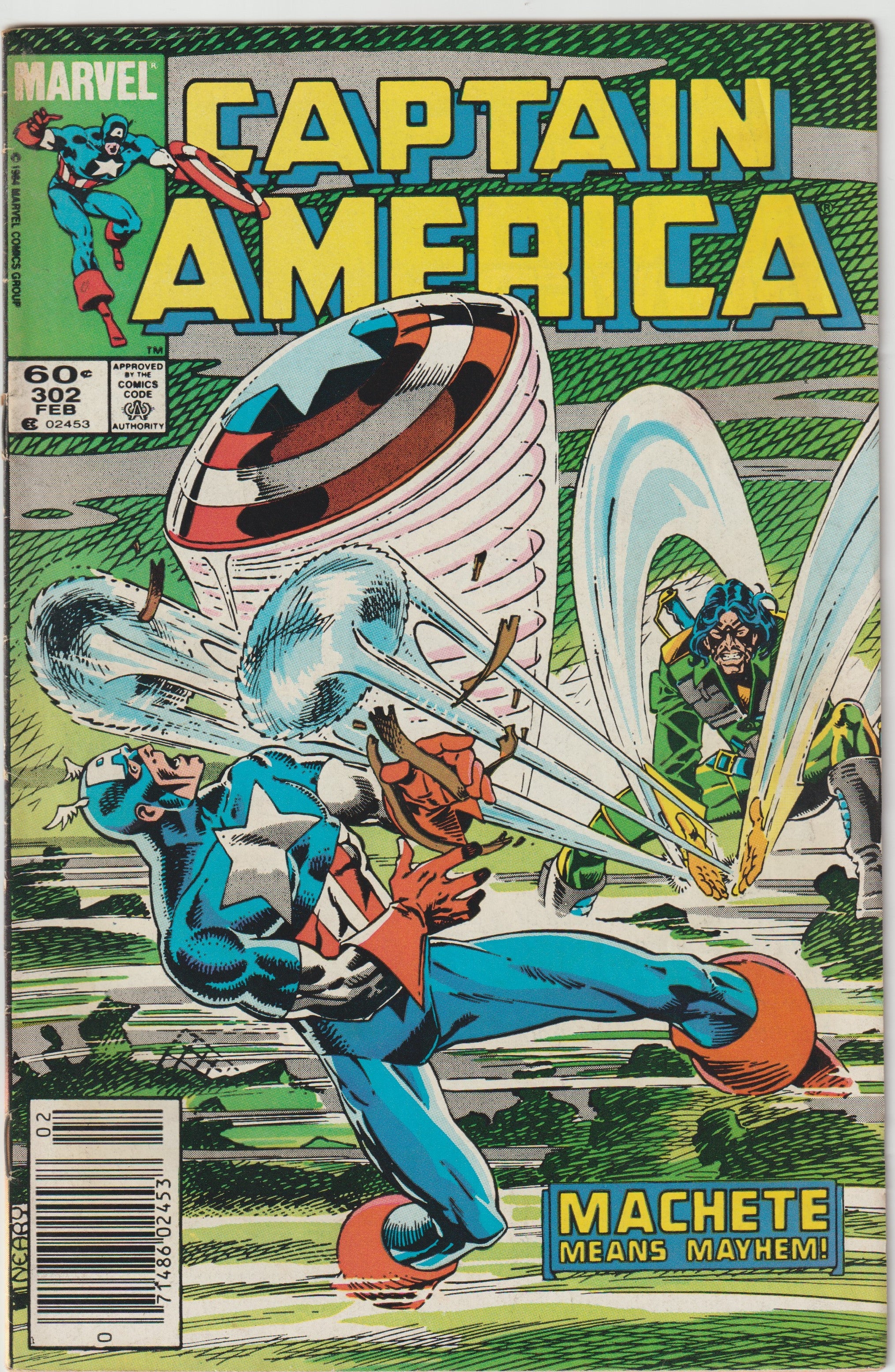 Captain America #302 (1985) | Odin's Place