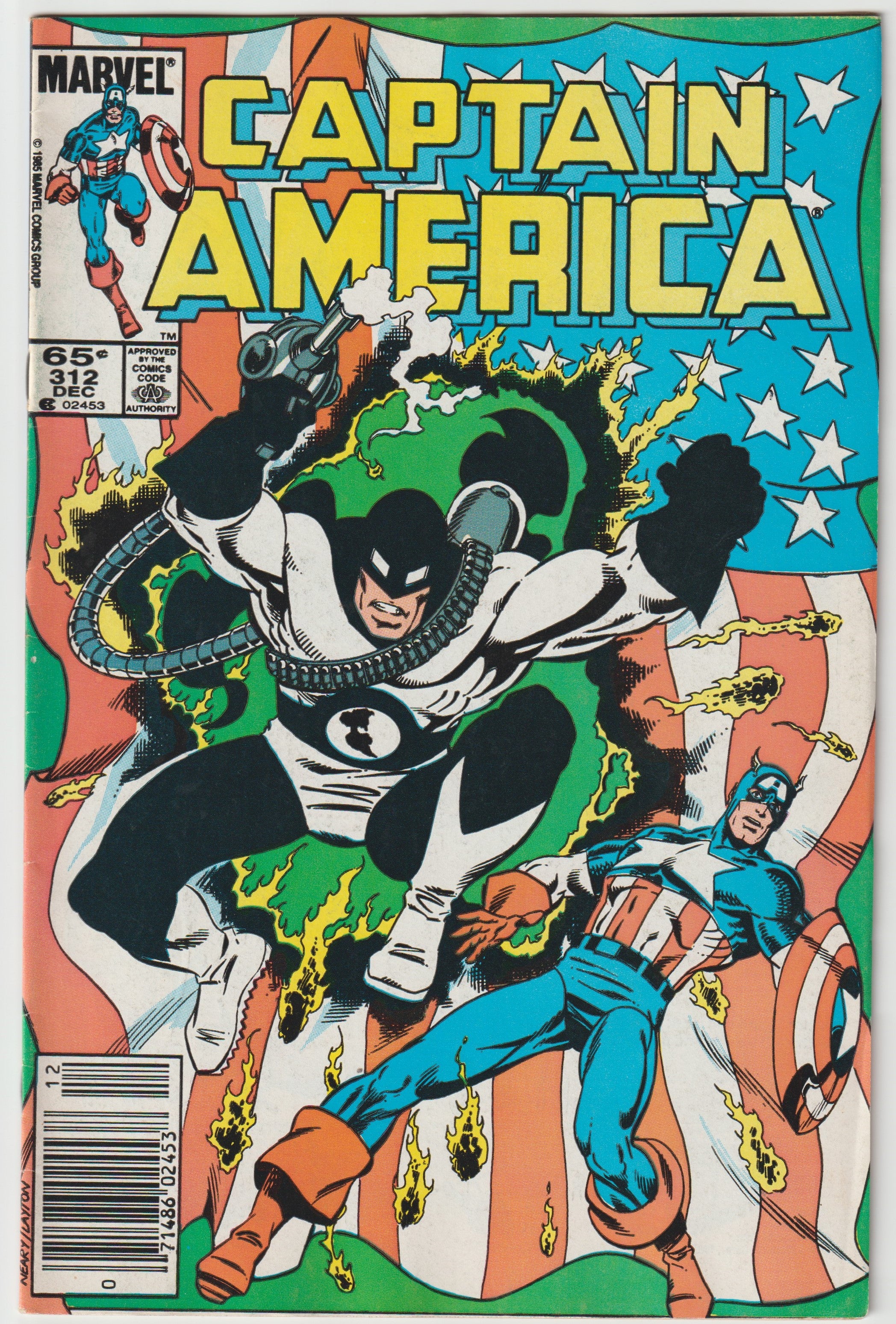 Captain America #312 (1985) | Odin's Place