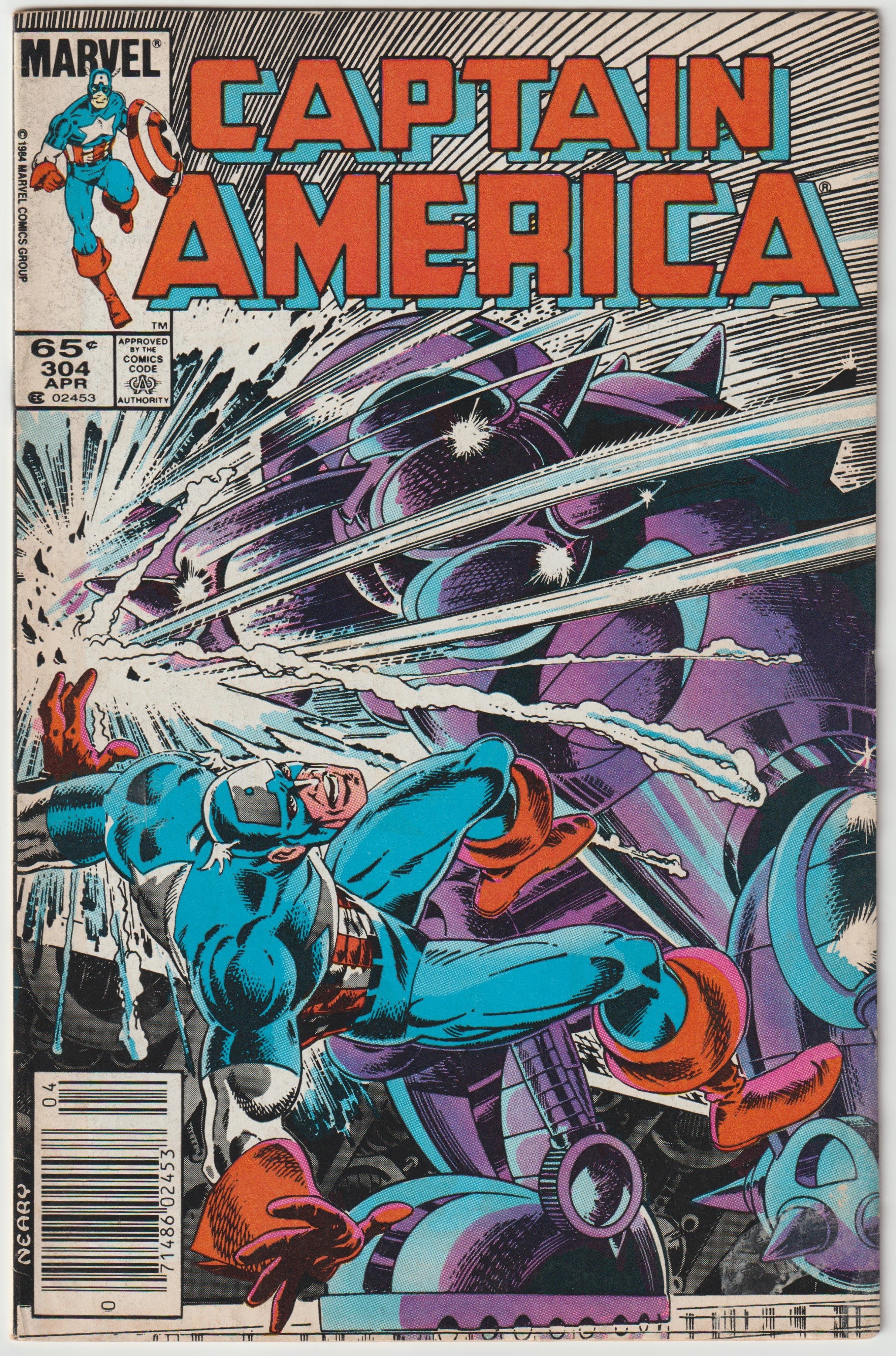 Captain America #304 (1985) | Odin's Place