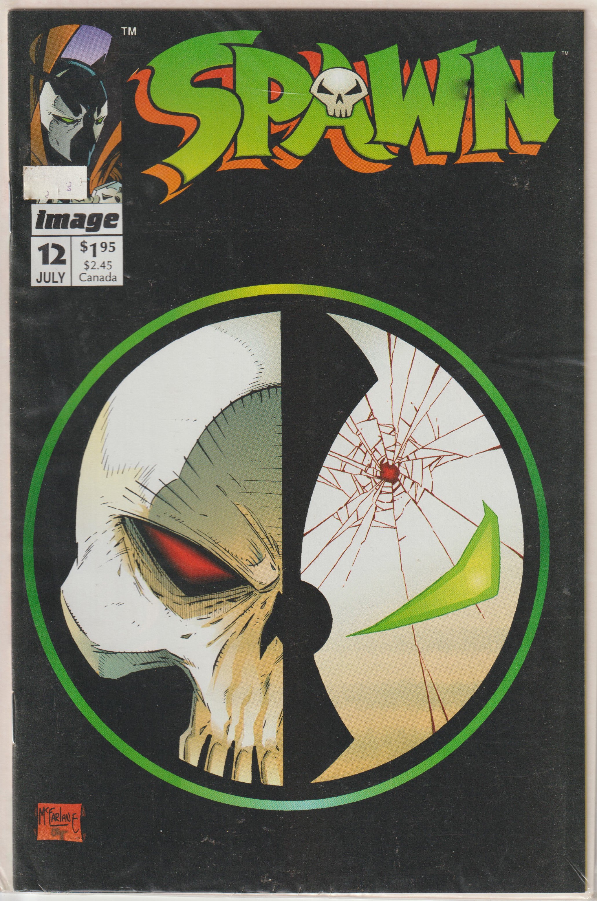 Spawn #12 (1993) | Odin's Place