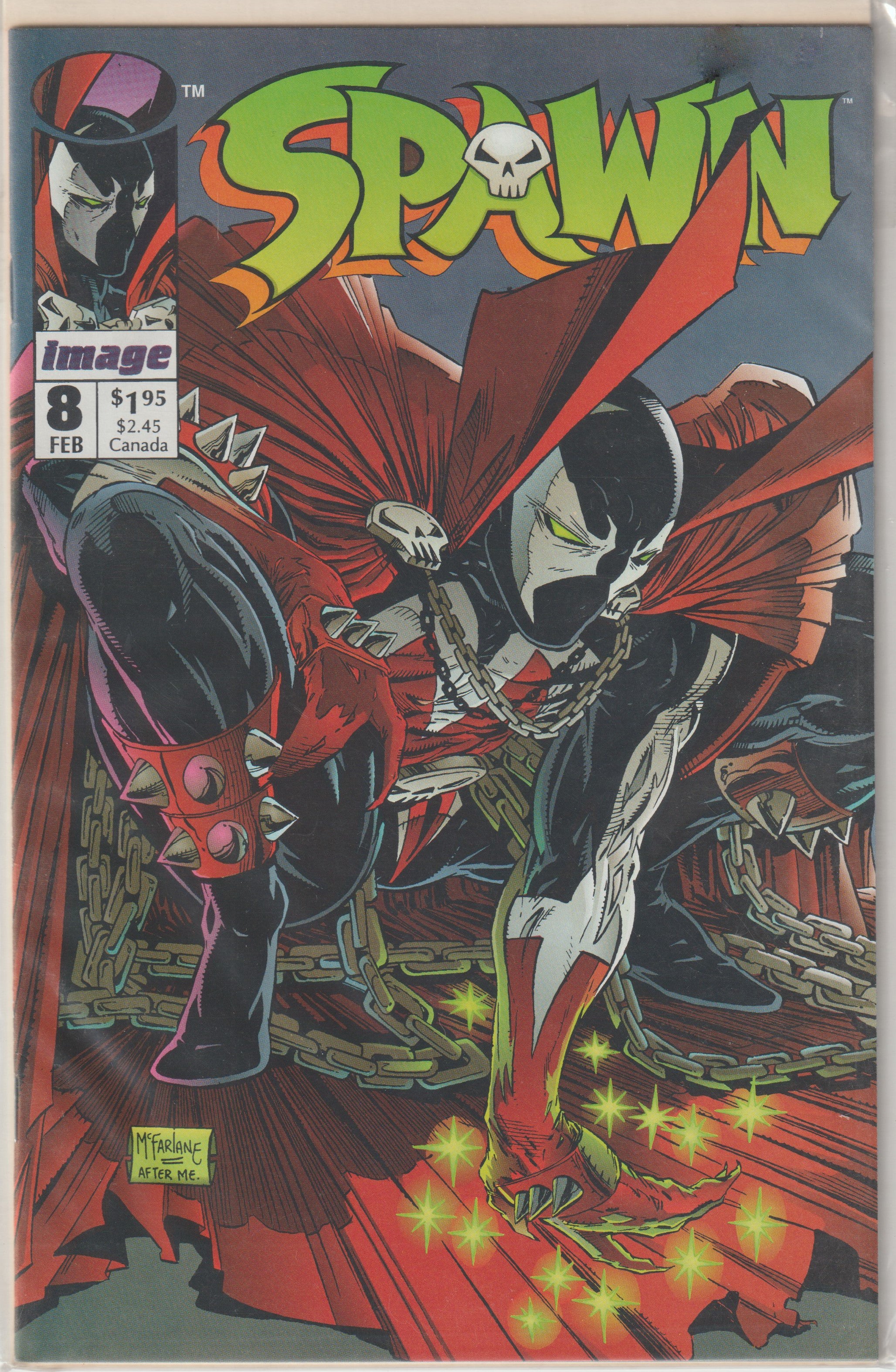 Spawn #8 (1993) | Odin's Place