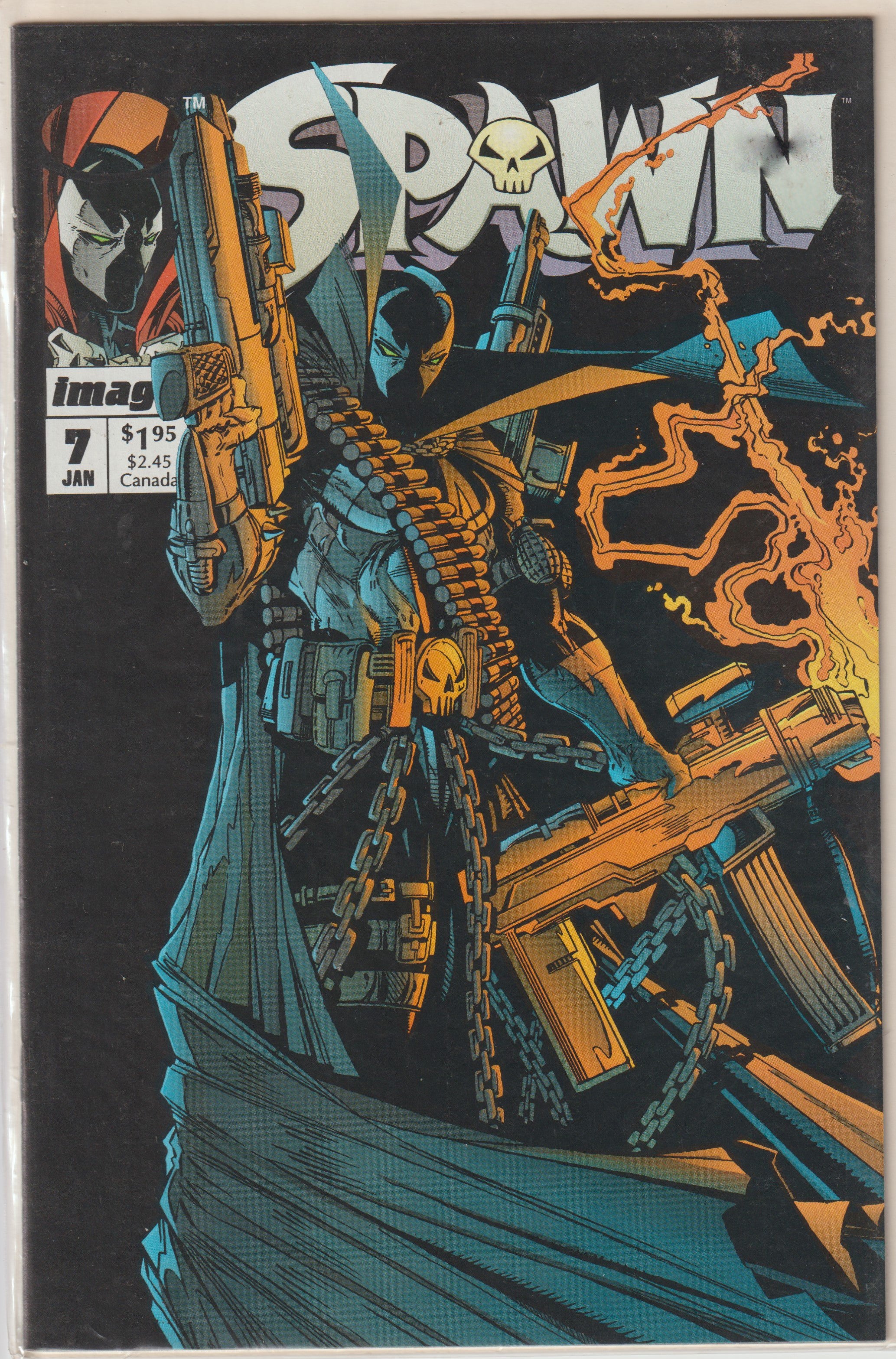 Spawn #7 (1993) | Odin's Place