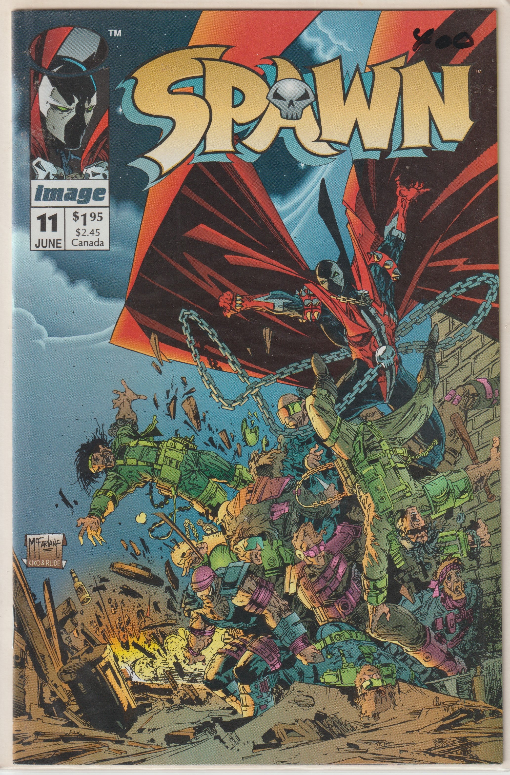 Spawn #11 (1993) | Odin's Place