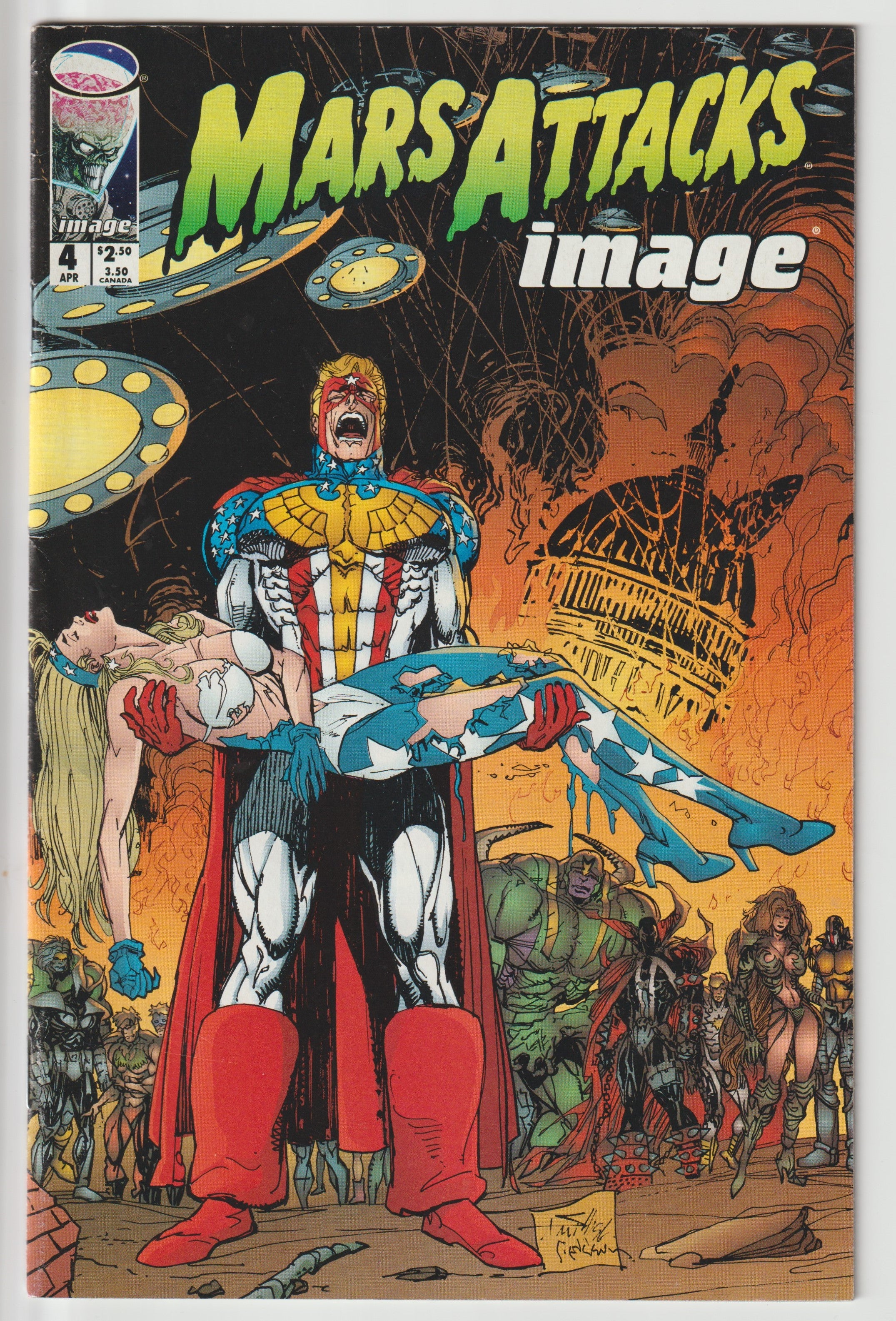 Mars Attacks Image #4 (1997) | Odin's Place
