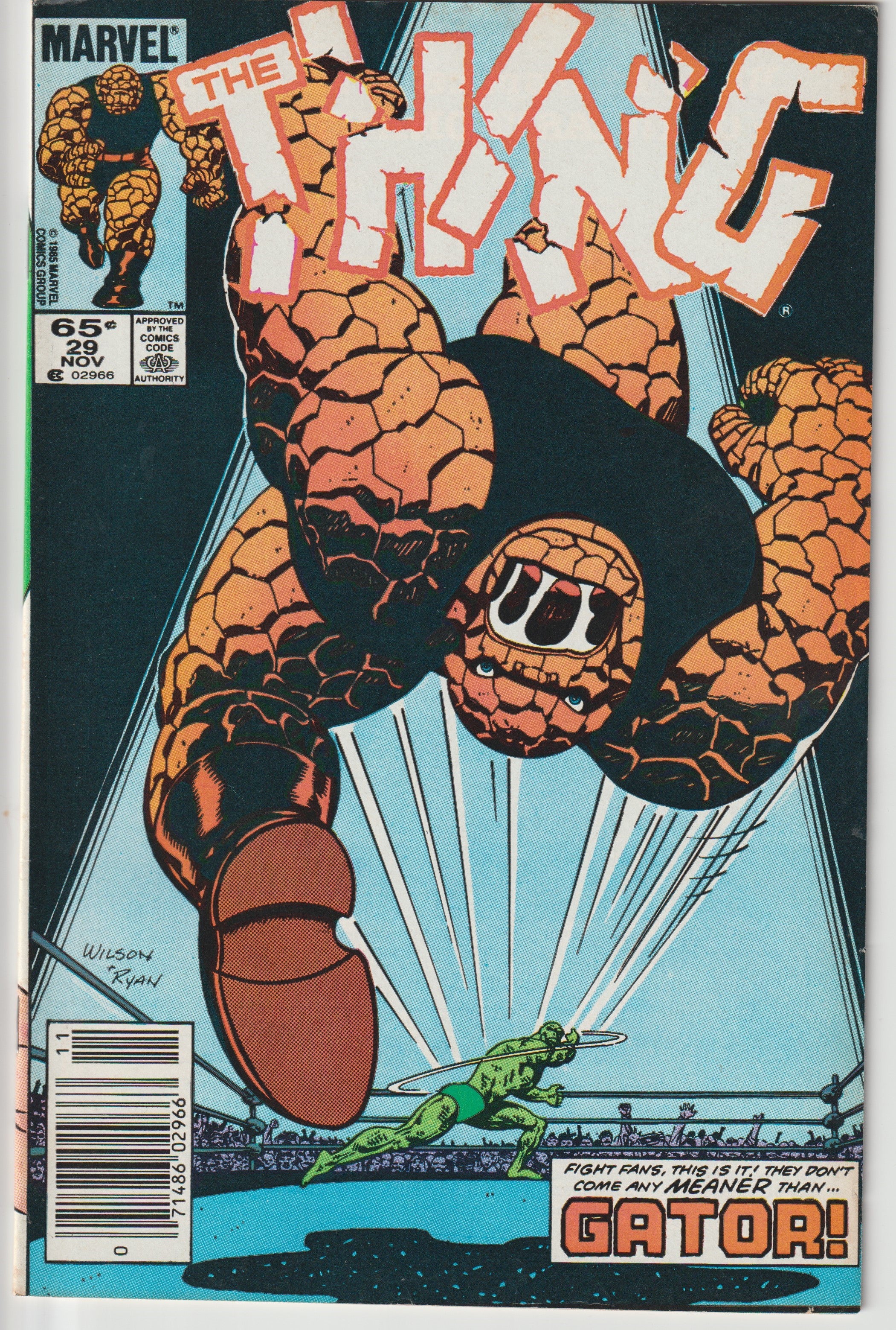 Thing #29 (1985) | Odin's Place