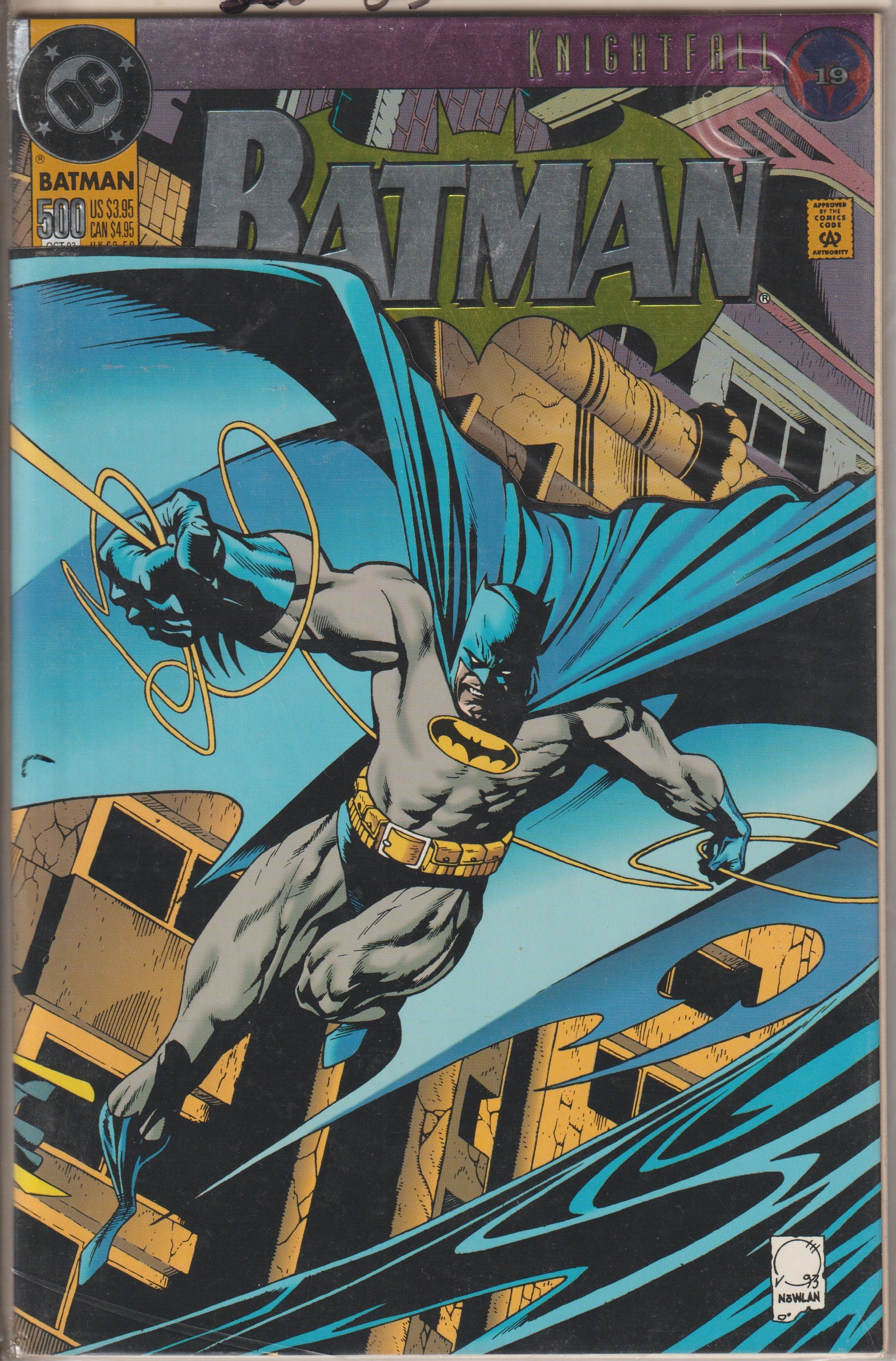 Batman #500 | Odin's Place