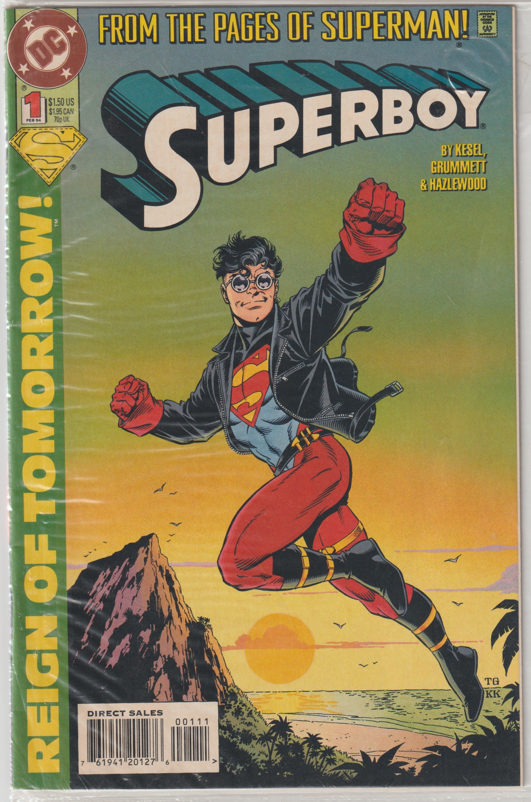Superboy #1 | Odin's Place