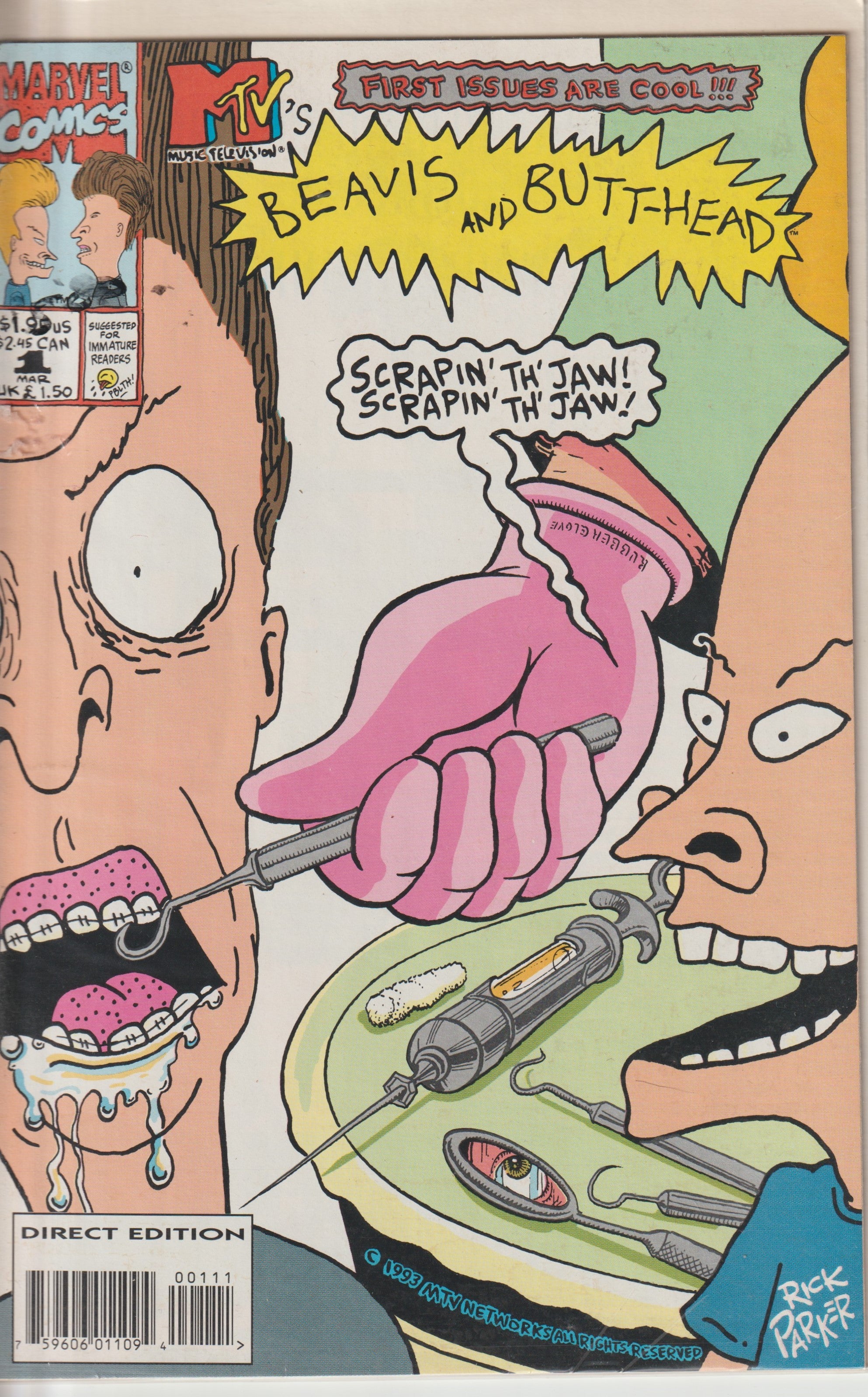 Beavis and Butt-Head (1994) #1 | Odin's Place