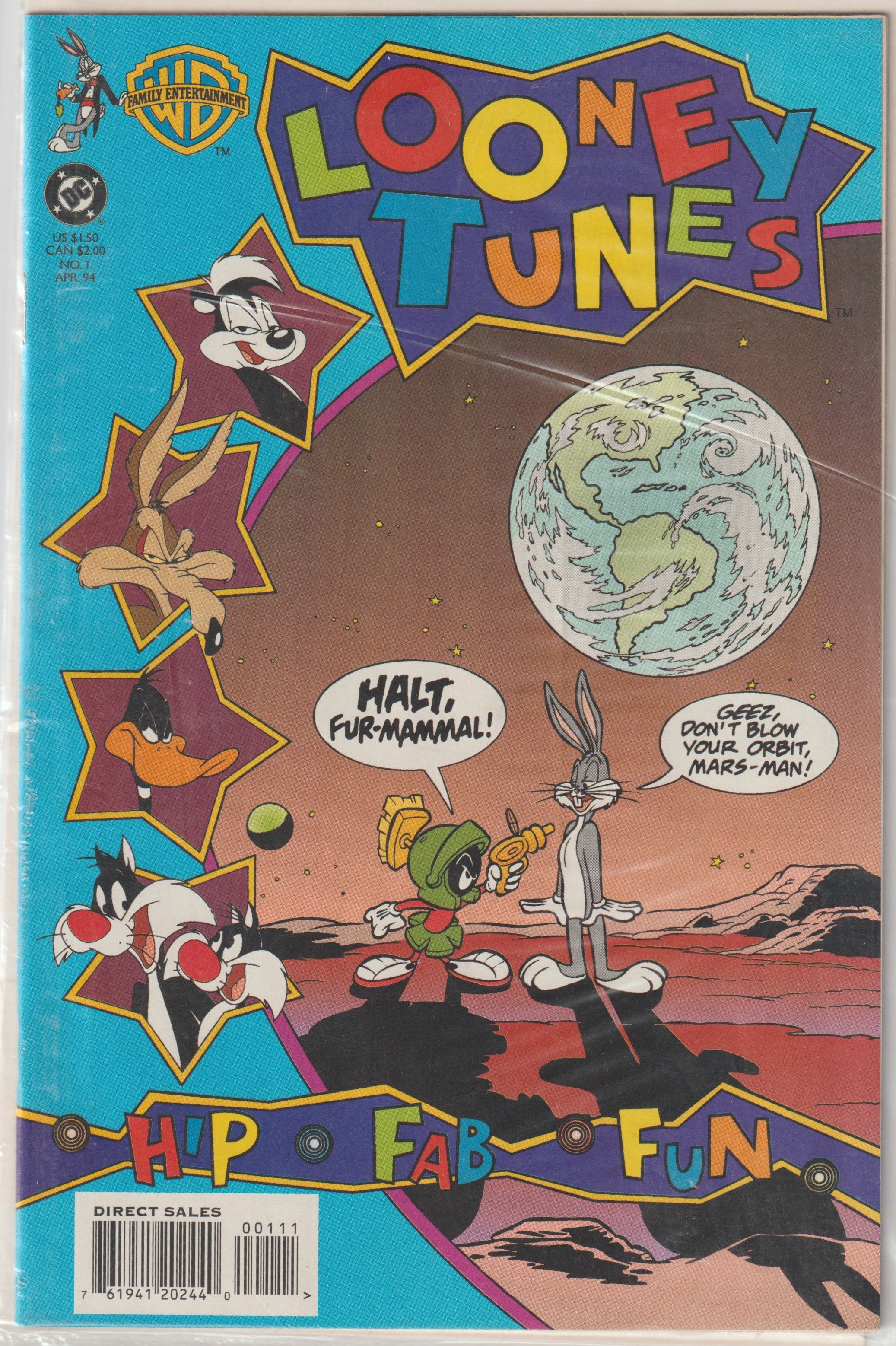 Looney Tunes (1994) DC #1 | Odin's Place