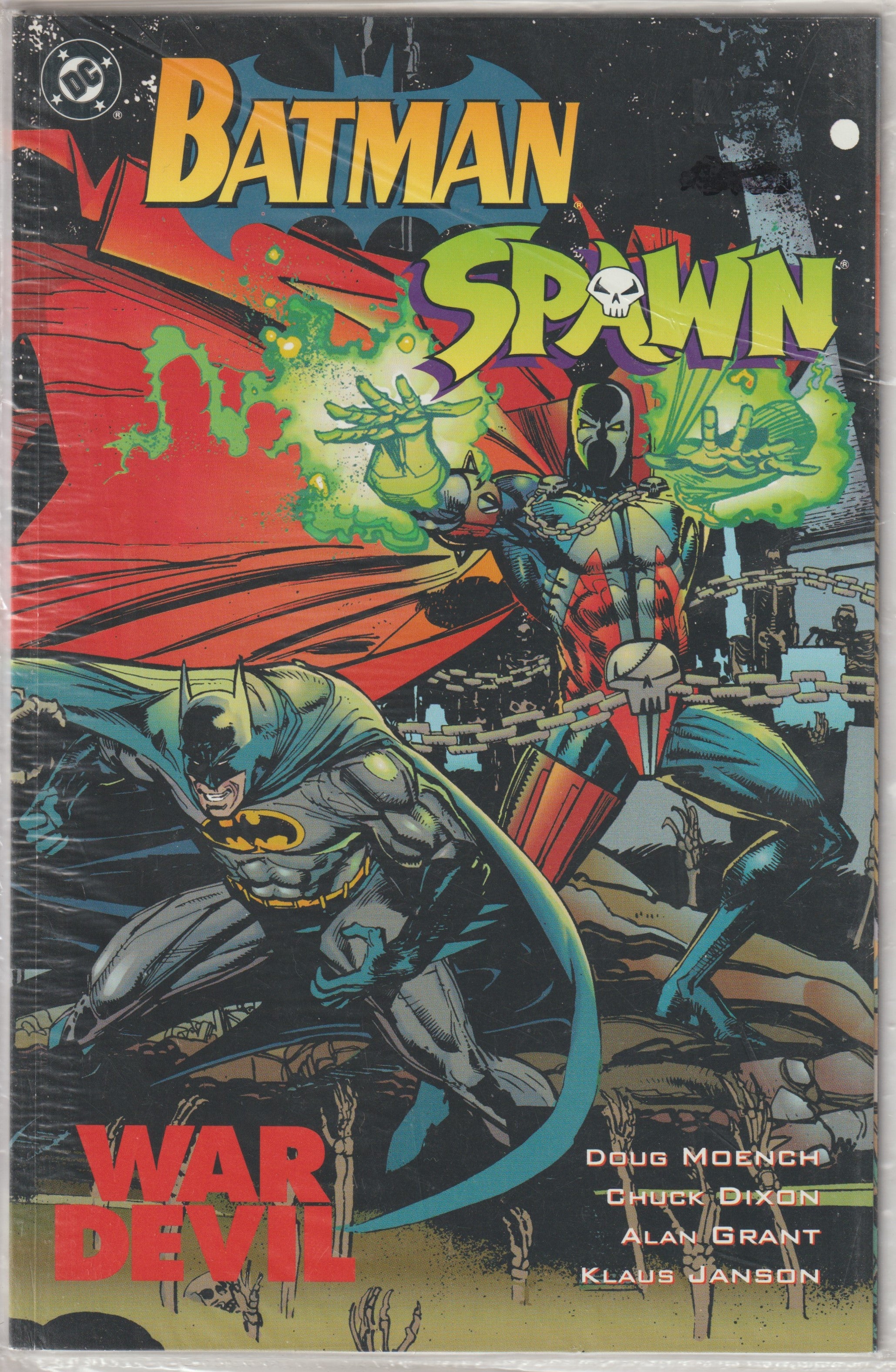 Batman Spawn: DC #1 War Devil | Odin's Place