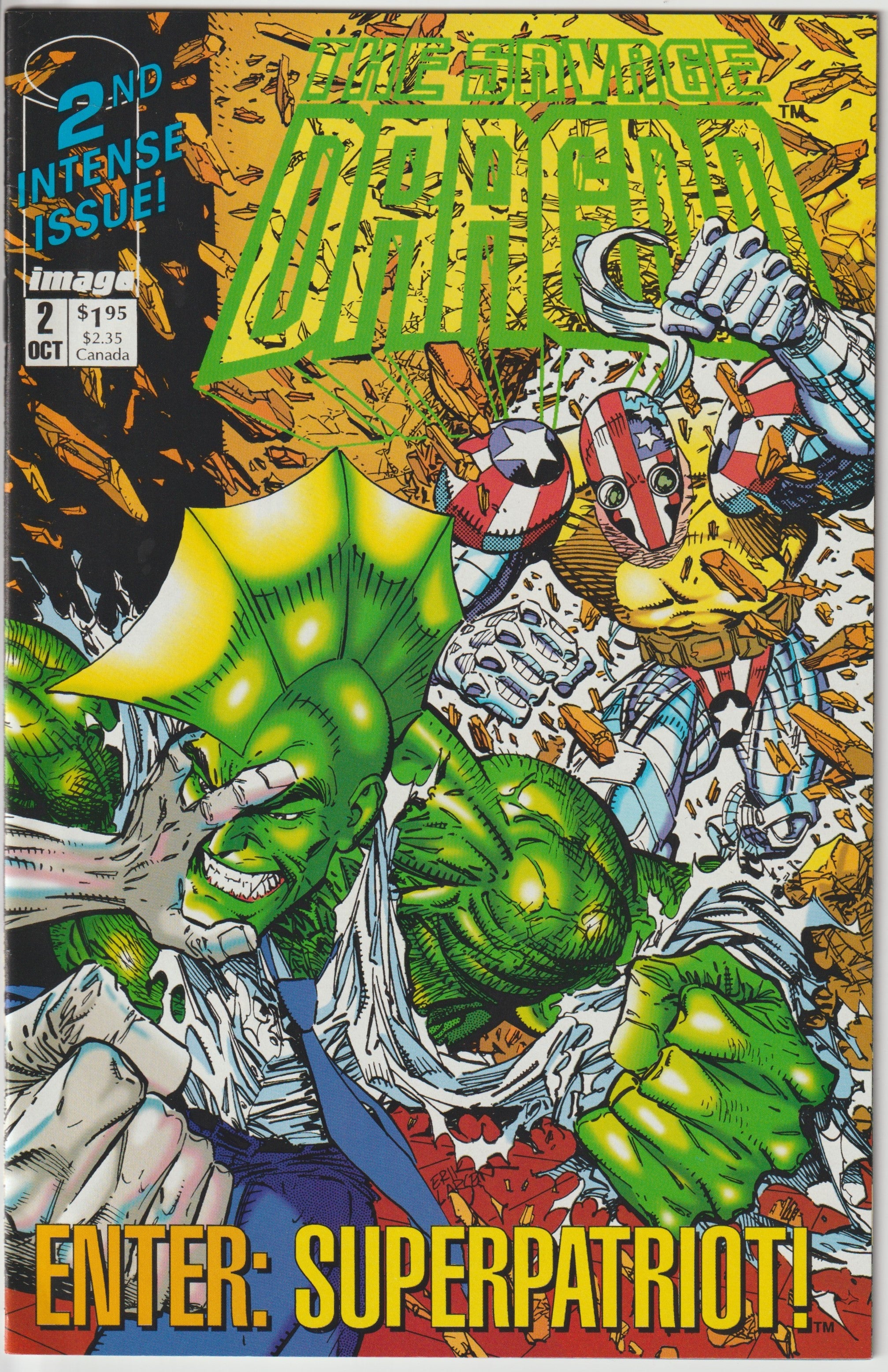 Savage Dragon #2 | Odin's Place