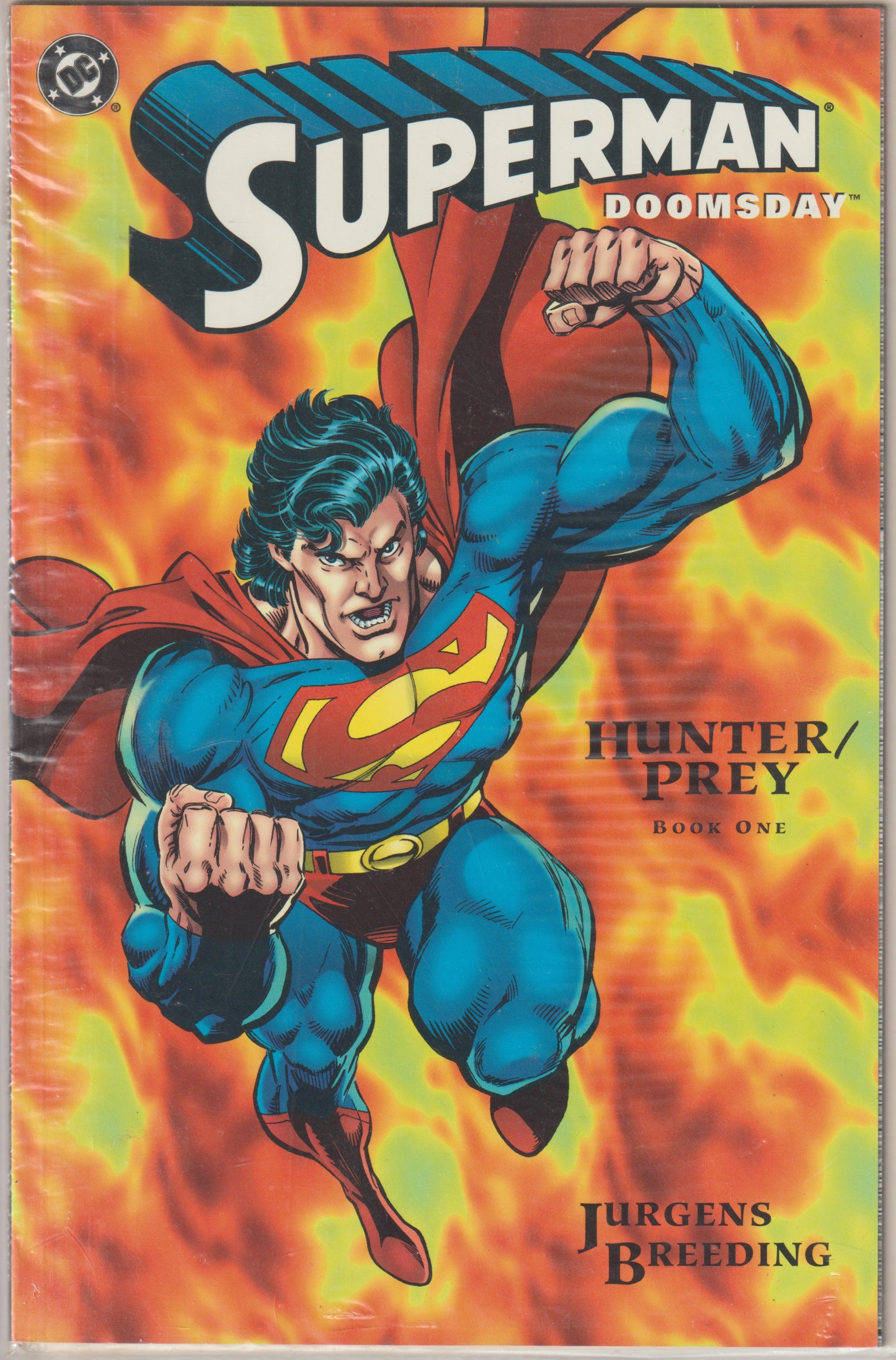 Superman Doomsday Hunter Prey #1 (1993) | Odin's Place