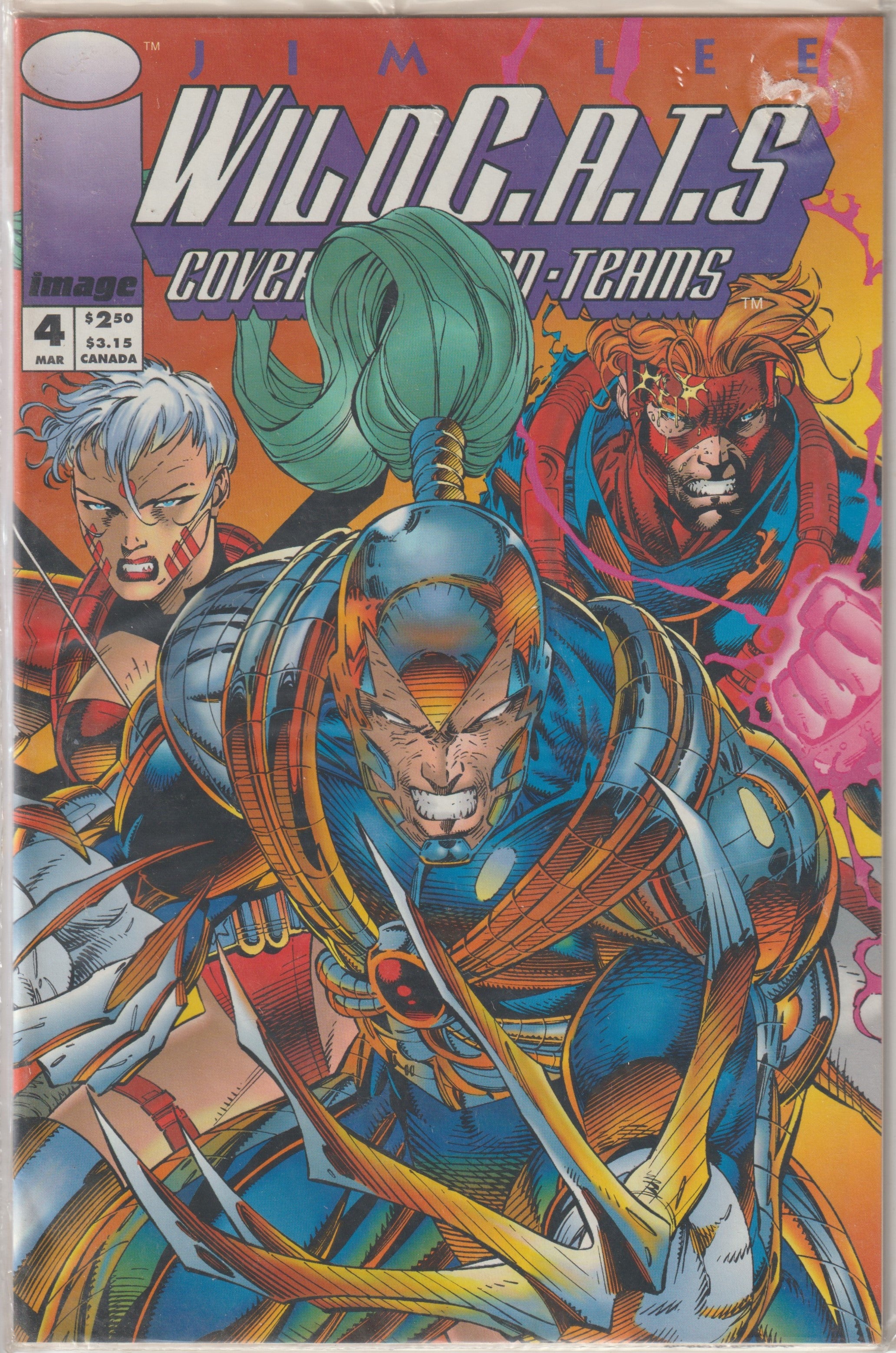 Wildcats Covert Action Teams (1992) #4 | Odin's Place