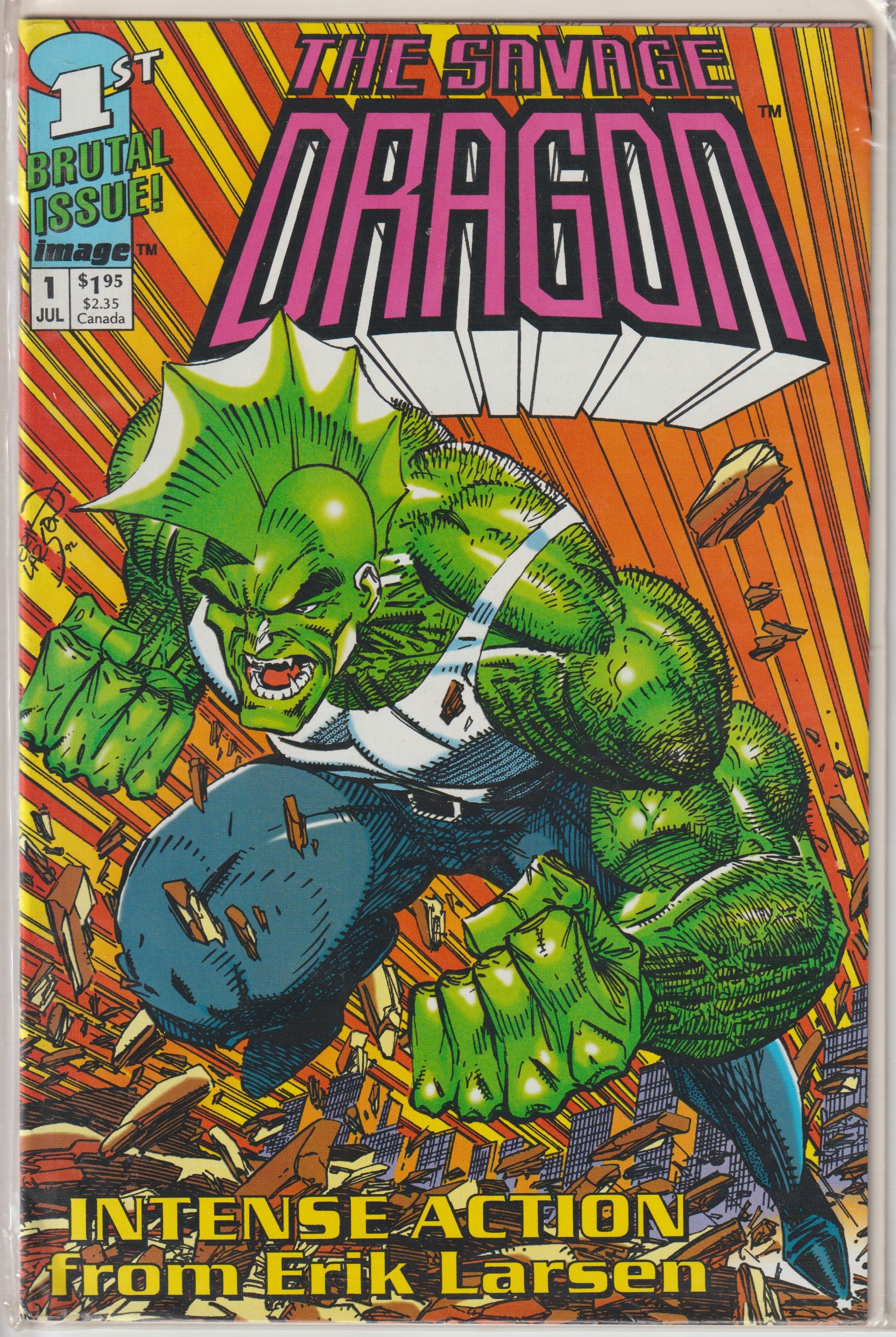 Savage Dragon #1 | Odin's Place