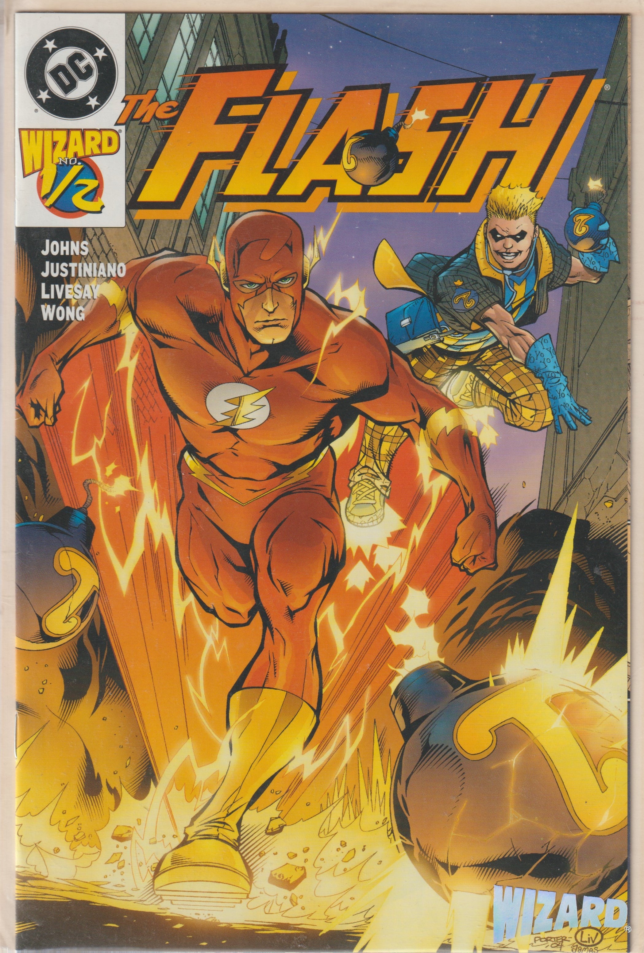 Flash (2004) Wizard 1/2 #1 | Odin's Place