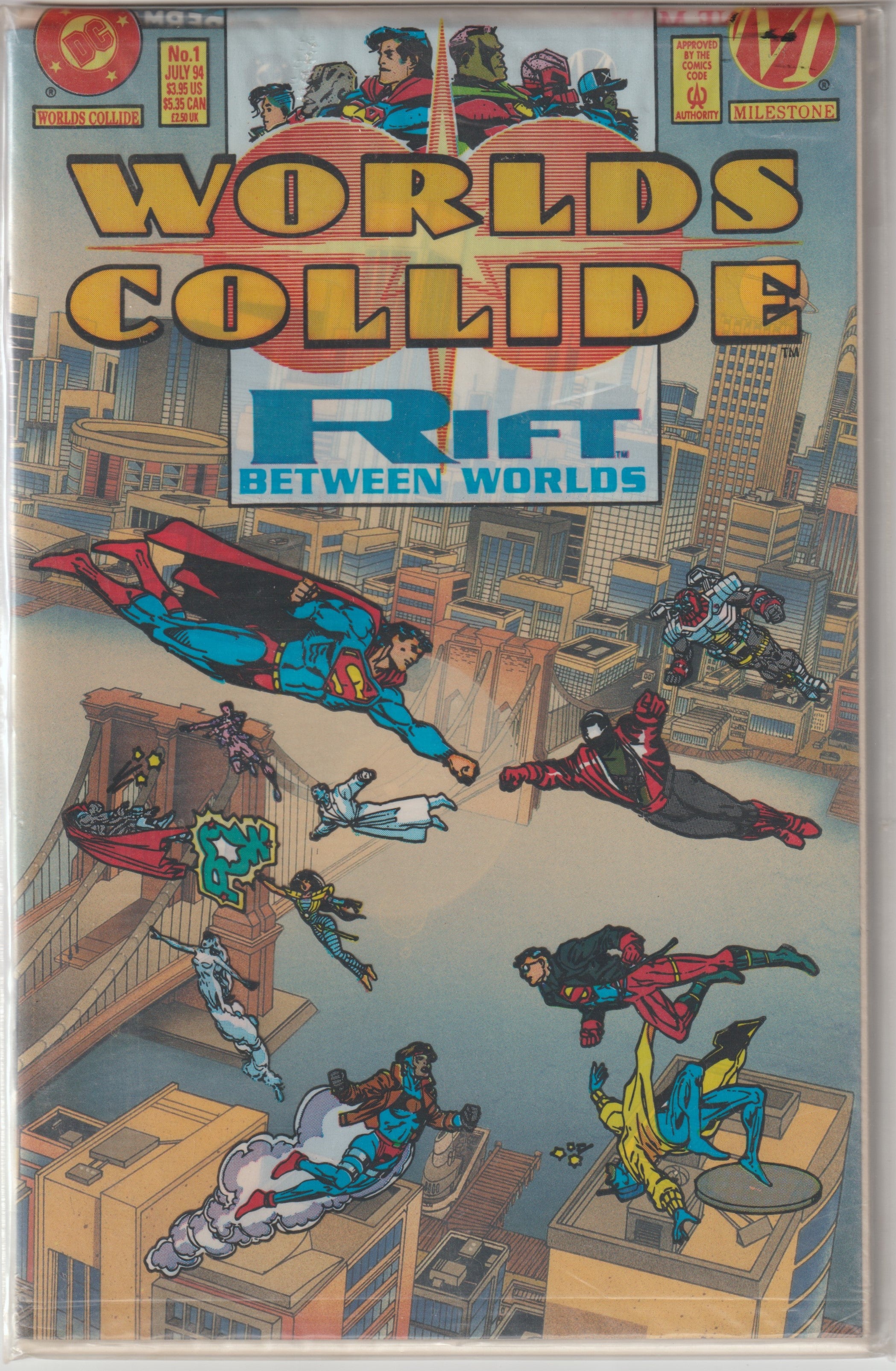 Worlds Collide DC (1994) #1 | Odin's Place