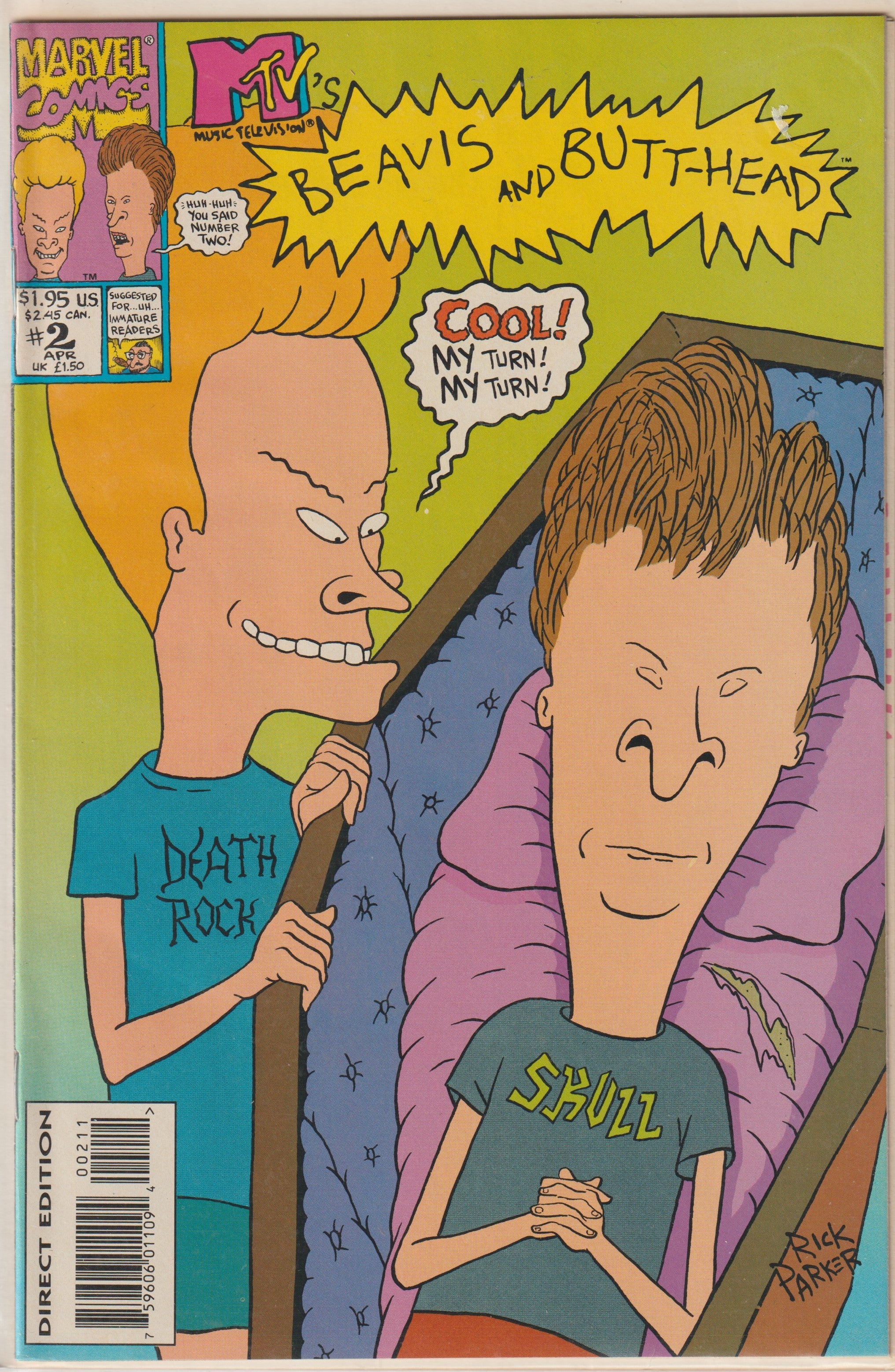 Beavis and Butt-Head (1994) #2 | Odin's Place