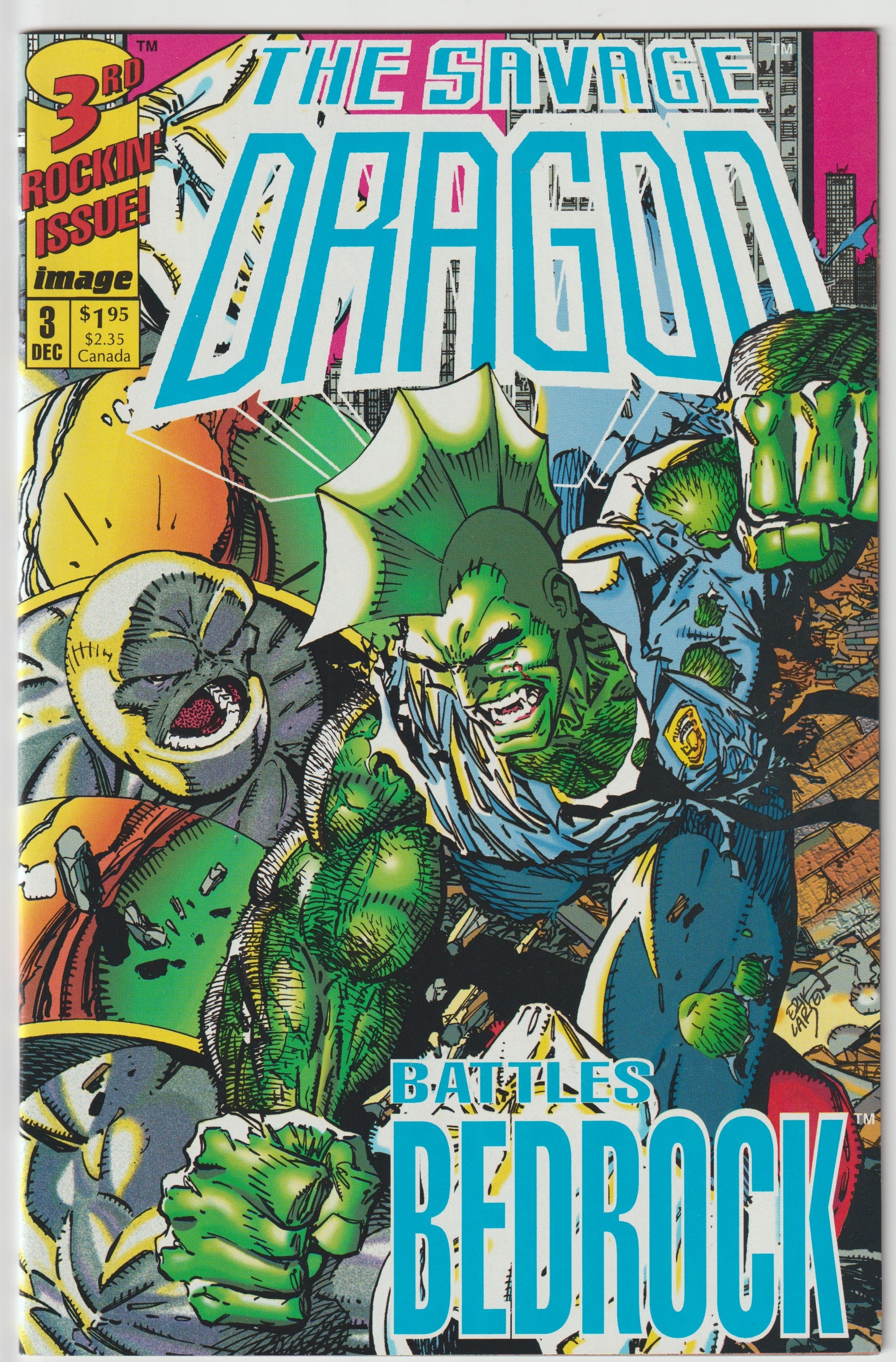 Savage Dragon #3 | Odin's Place